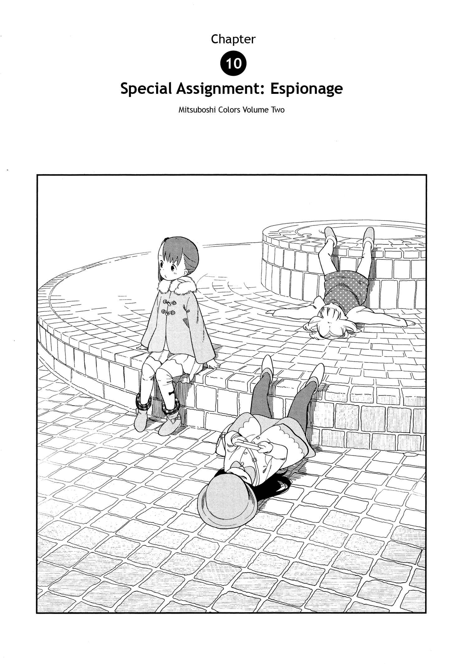 Page 5 Chapter 10 Mitsuboshi Colors