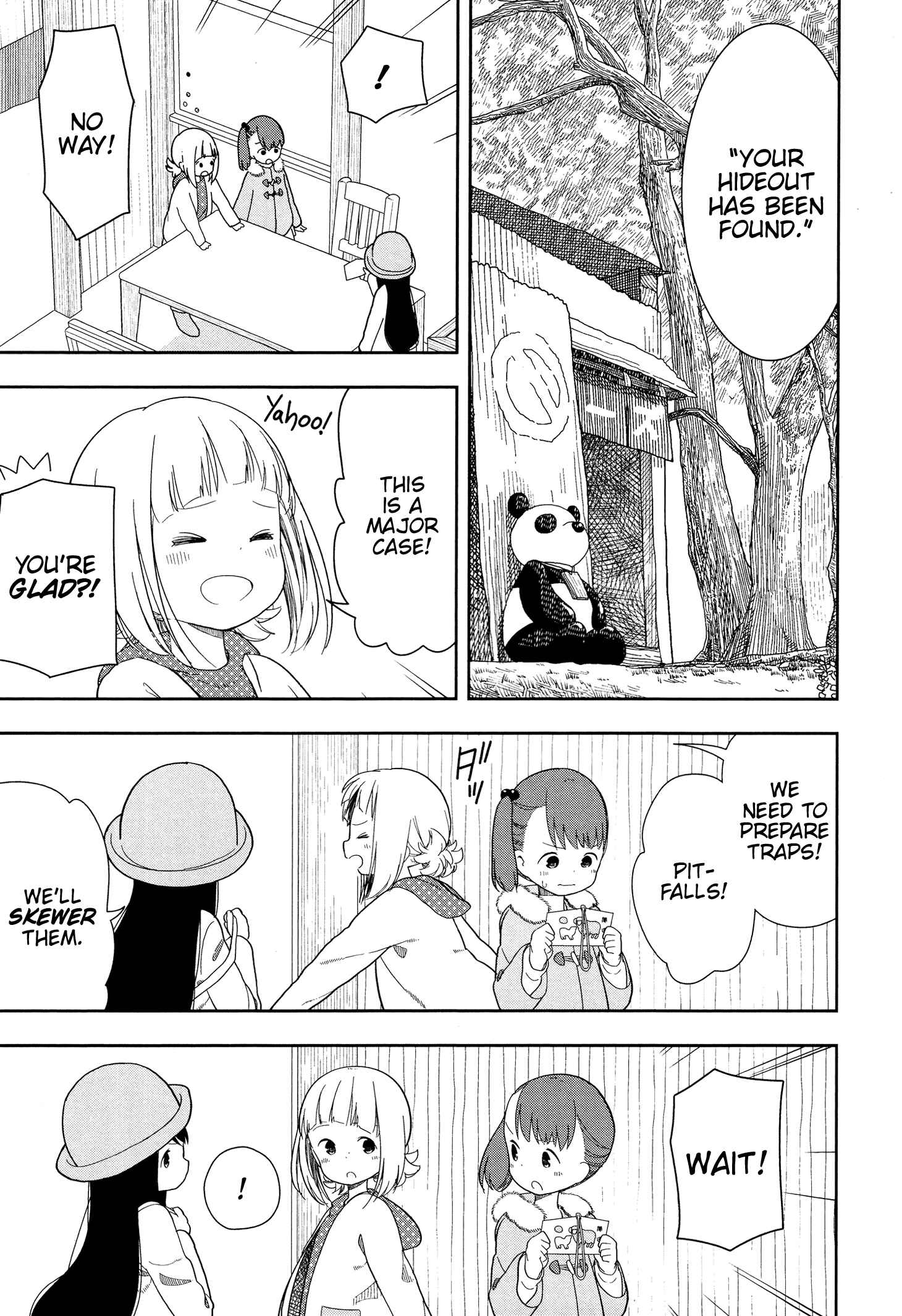 Page 9 Chapter 10 Mitsuboshi Colors