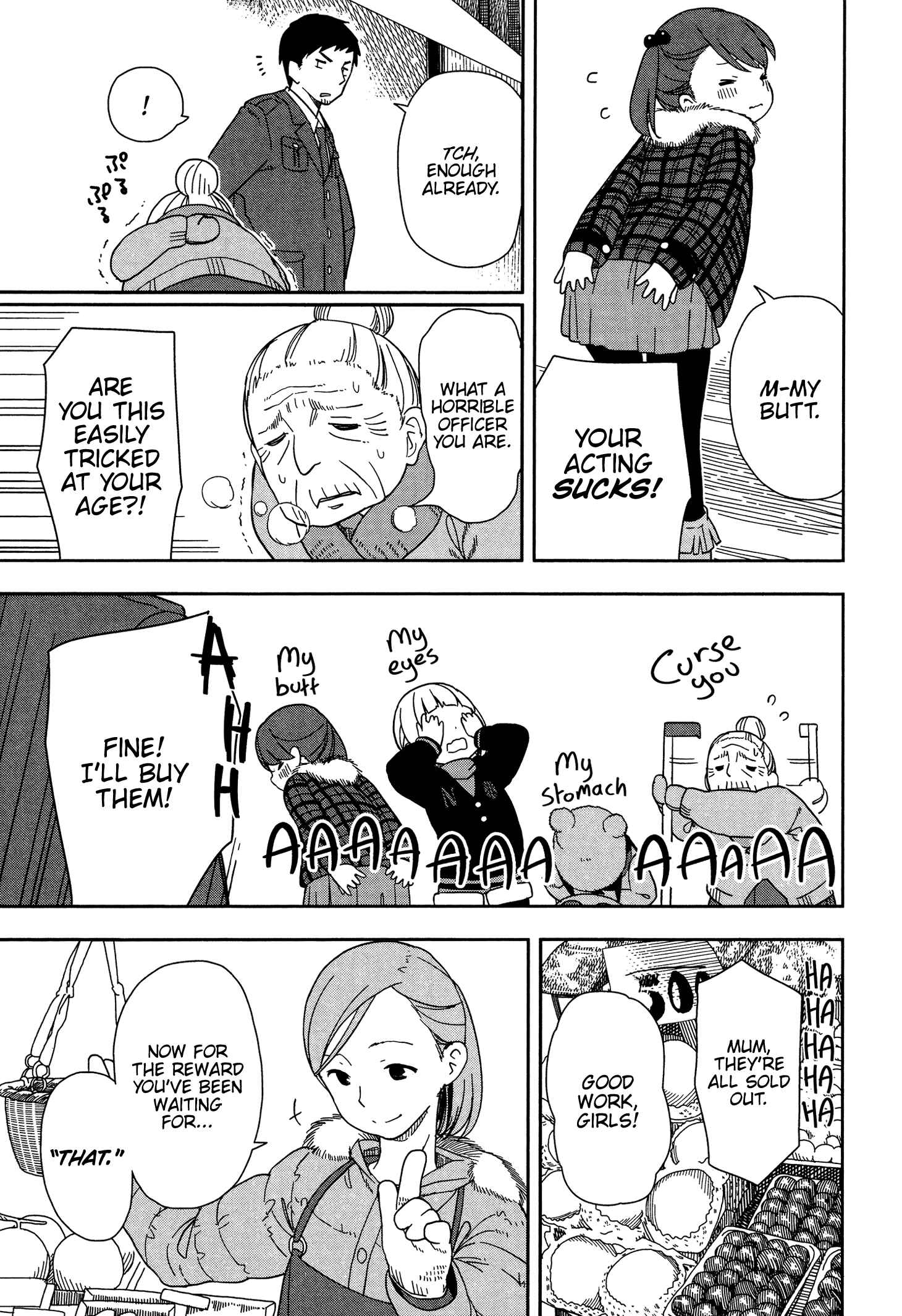 Page 11 Chapter 2 Mitsuboshi Colors
