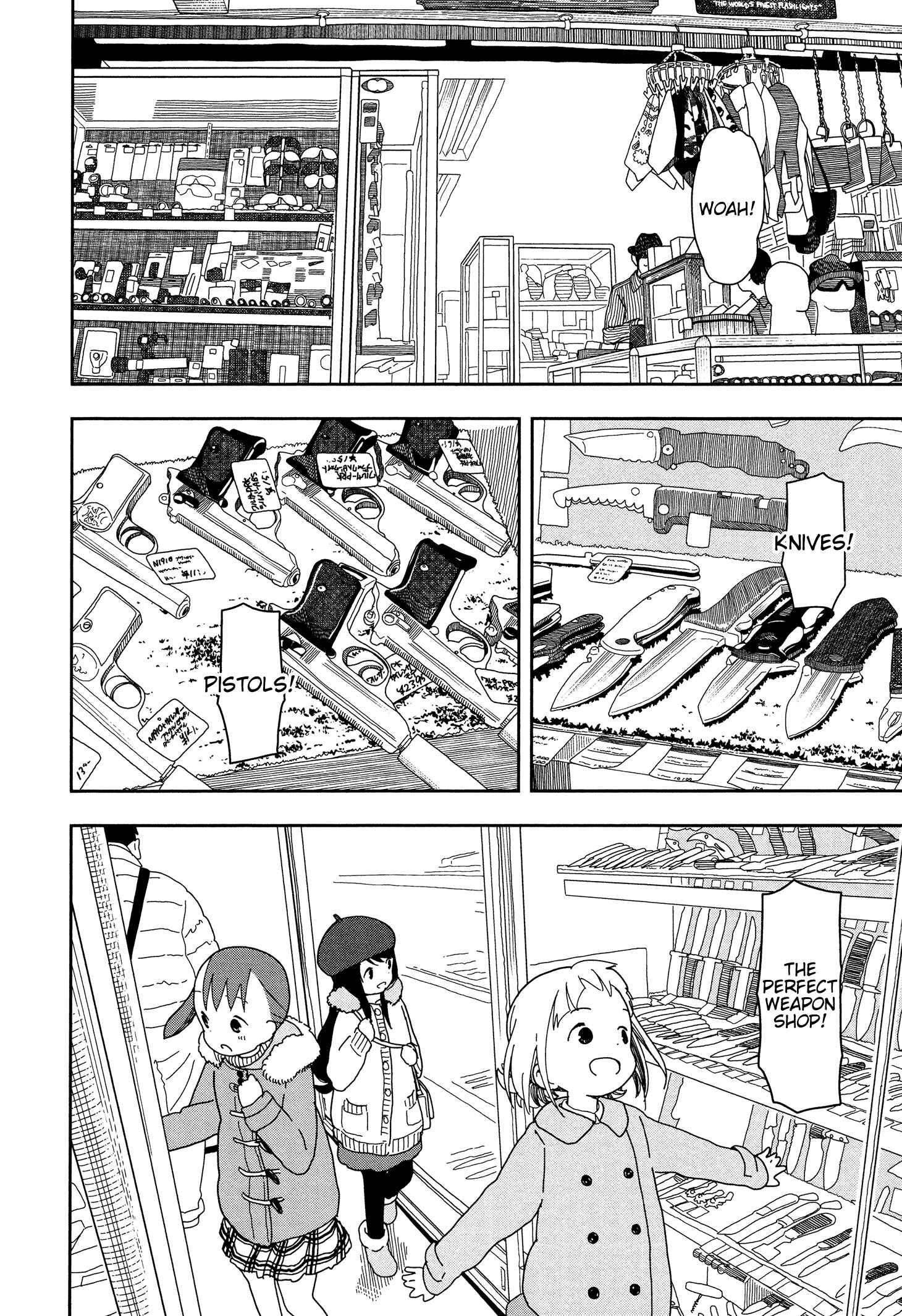 Page 10 Chapter 20 Mitsuboshi Colors