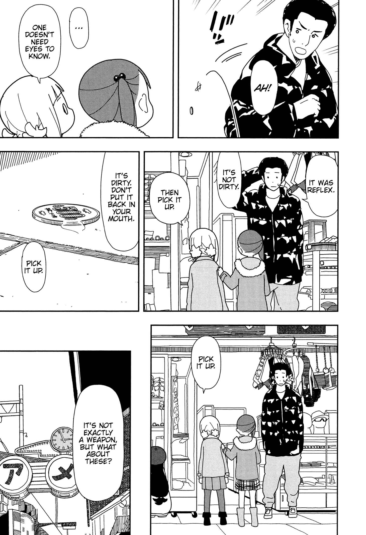 Page 13 Chapter 20 Mitsuboshi Colors
