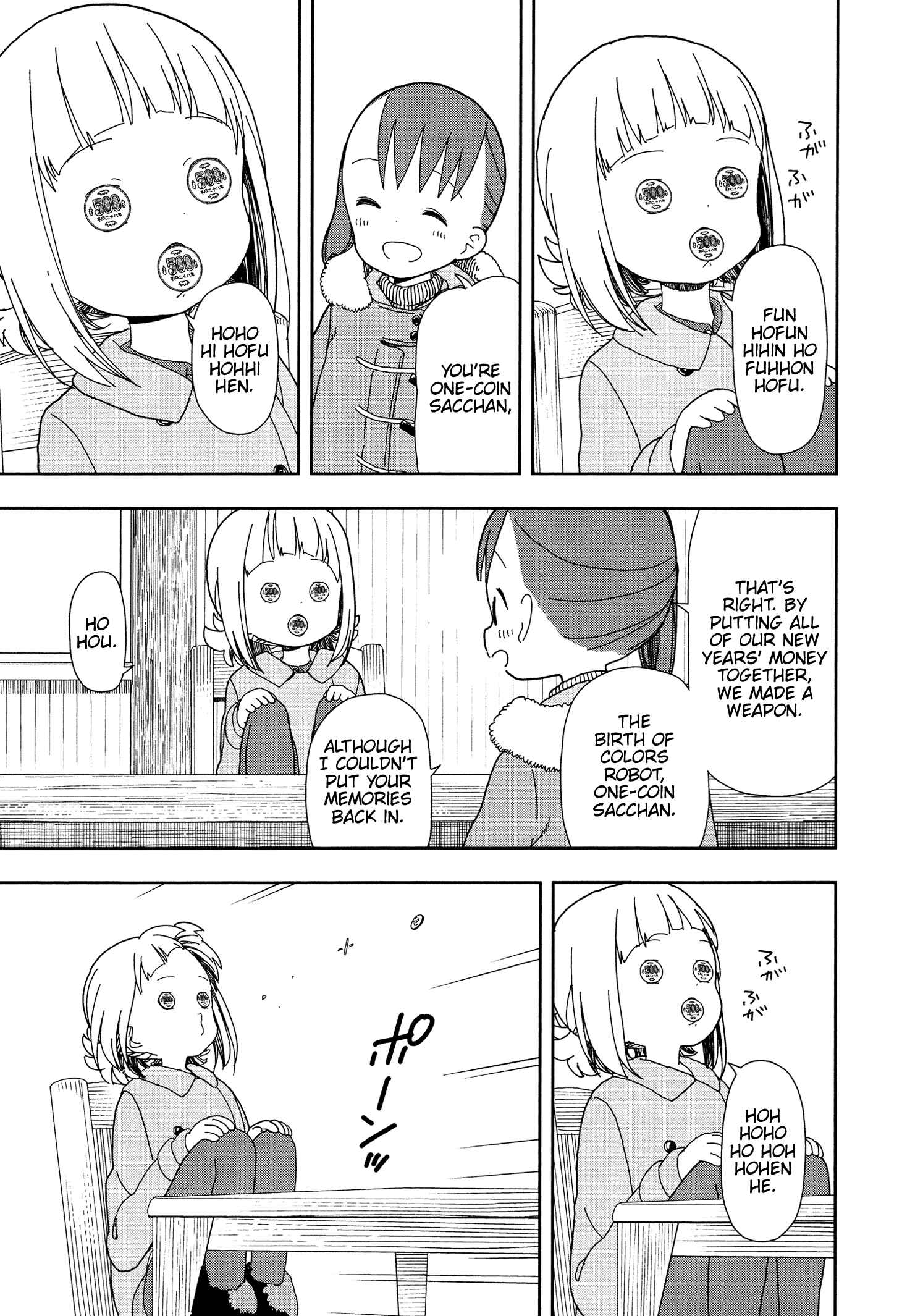 Page 7 Chapter 20 Mitsuboshi Colors