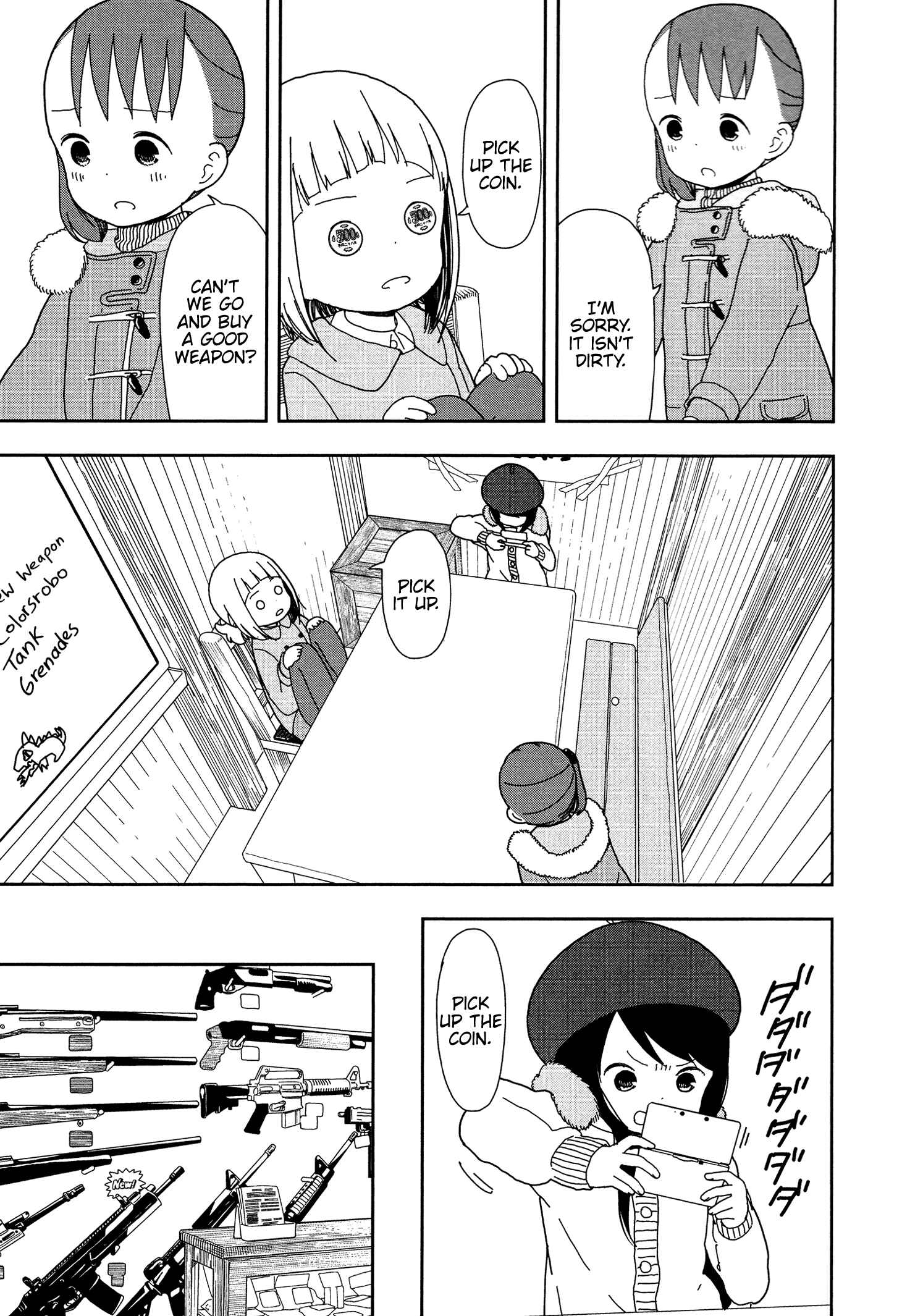 Page 9 Chapter 20 Mitsuboshi Colors