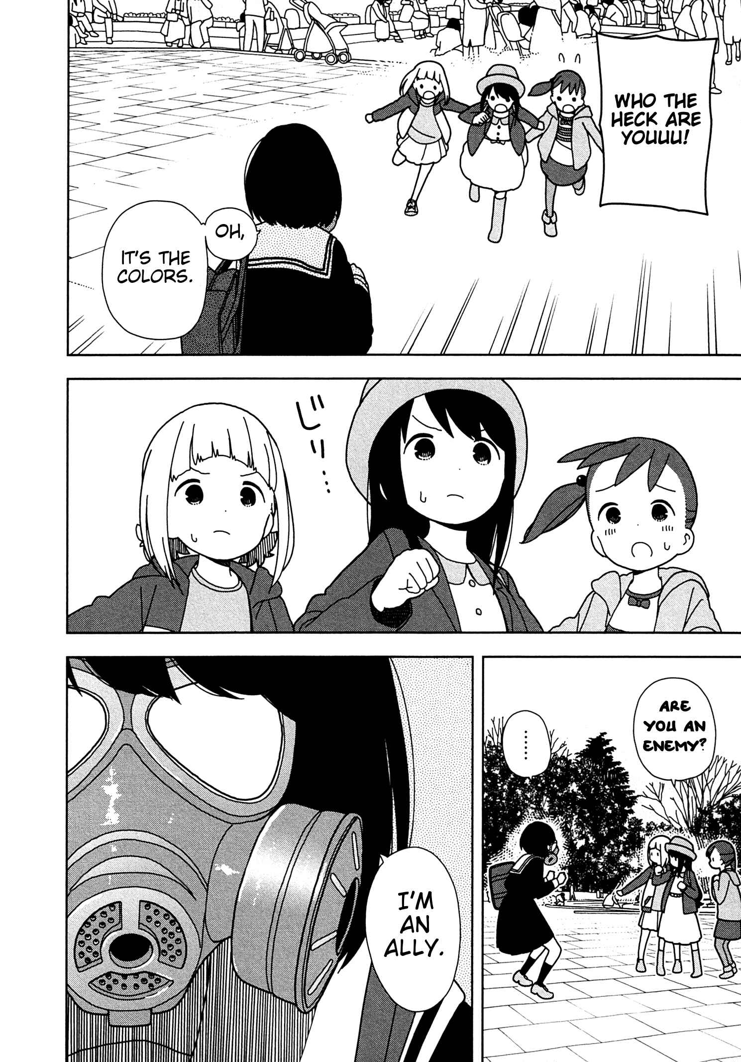 Page 4 Chapter 57 Mitsuboshi Colors