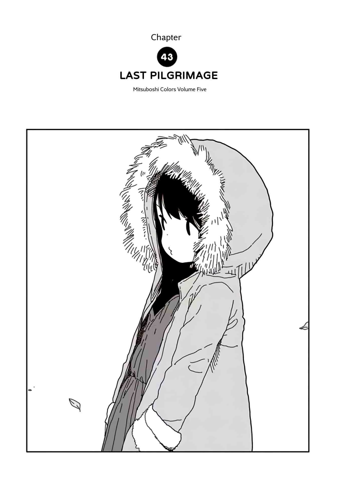 Page 1 Chapter 43 Mitsuboshi Colors