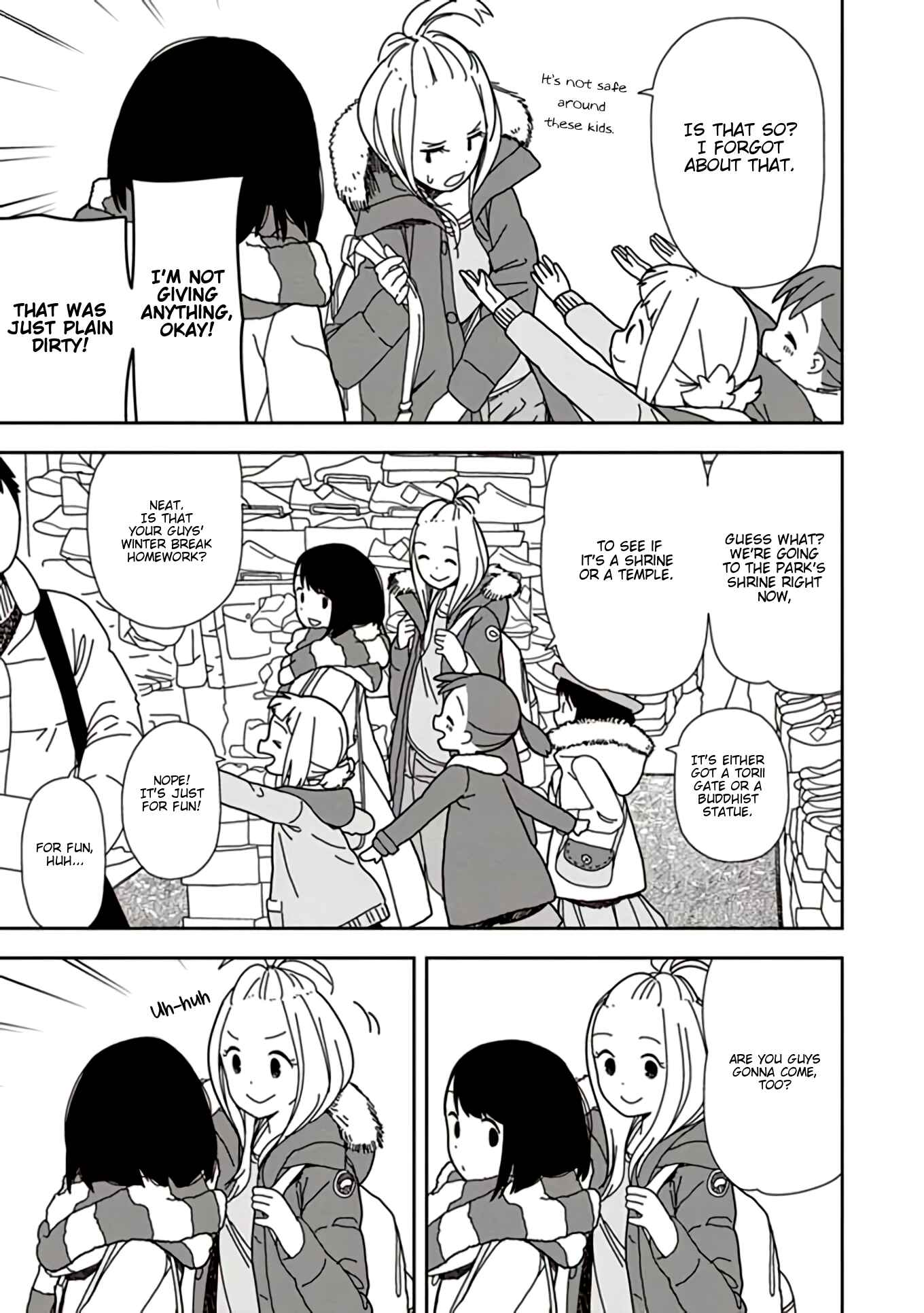 Page 13 Chapter 43 Mitsuboshi Colors