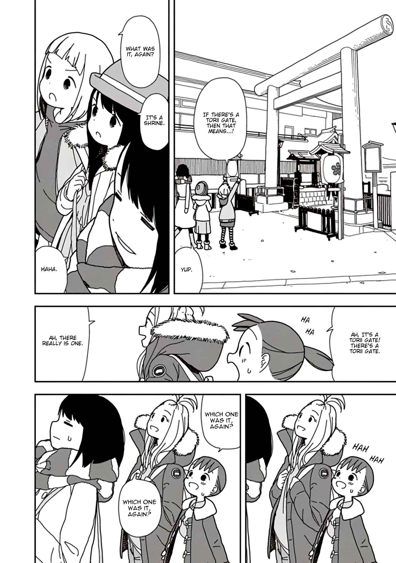 Page 16 Chapter 43 Mitsuboshi Colors
