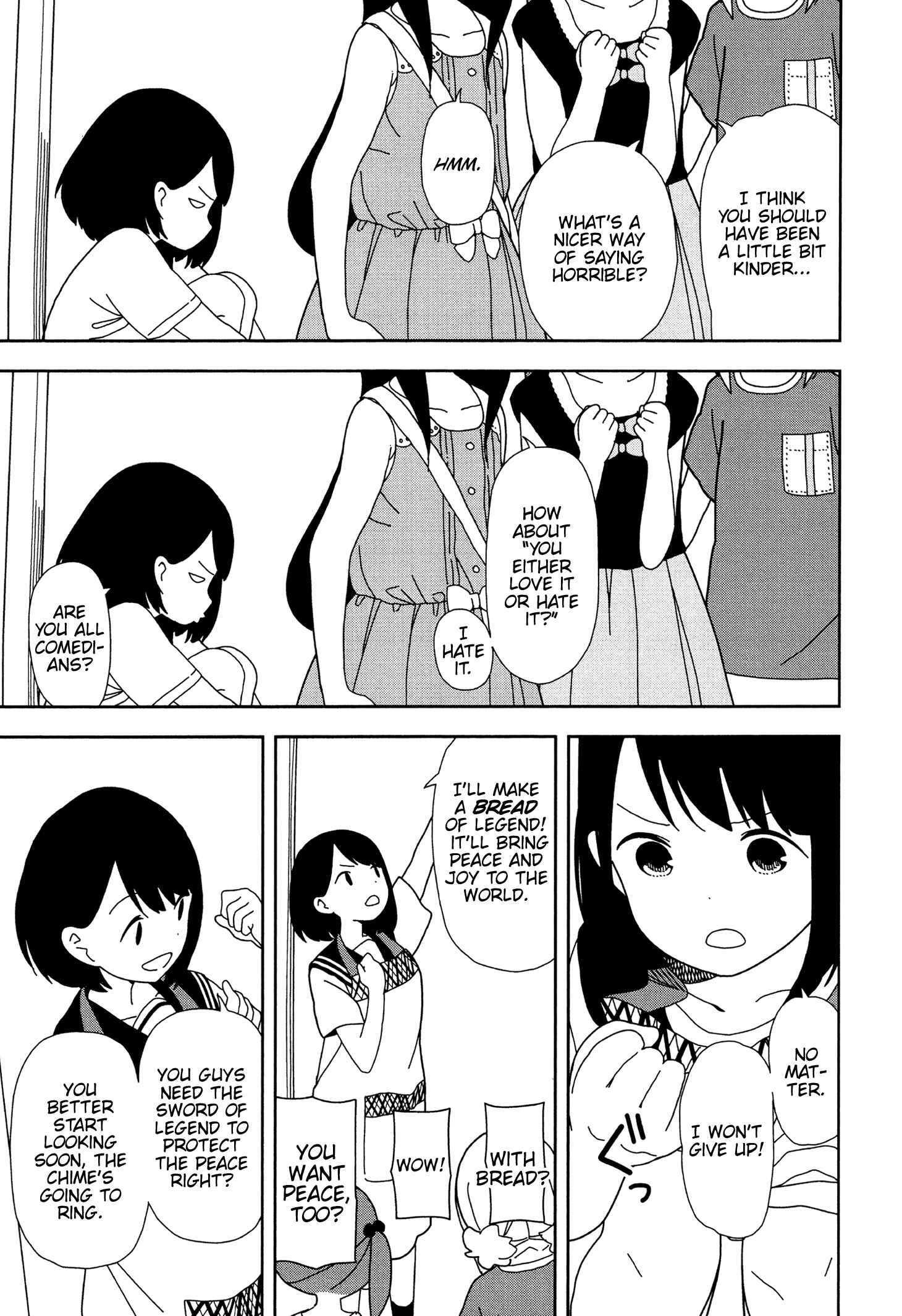Page 19 Chapter 36 Mitsuboshi Colors