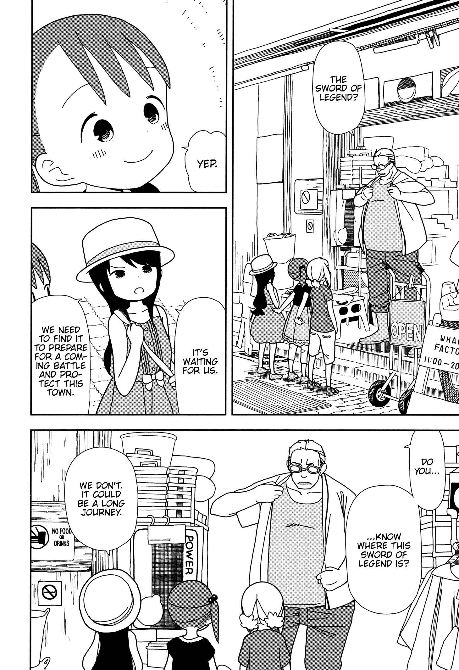 Page 2 Chapter 36 Mitsuboshi Colors