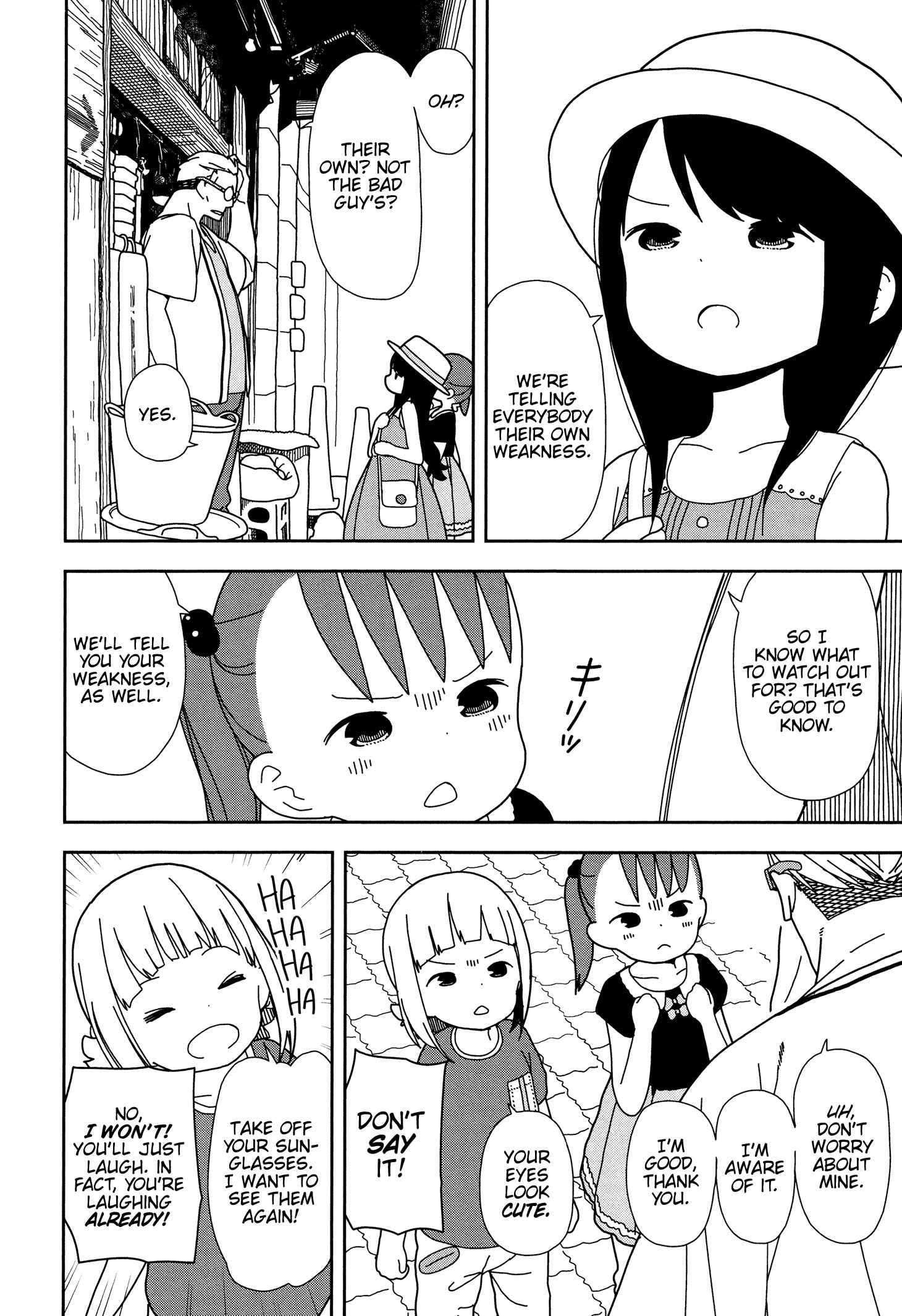 Page 4 Chapter 36 Mitsuboshi Colors
