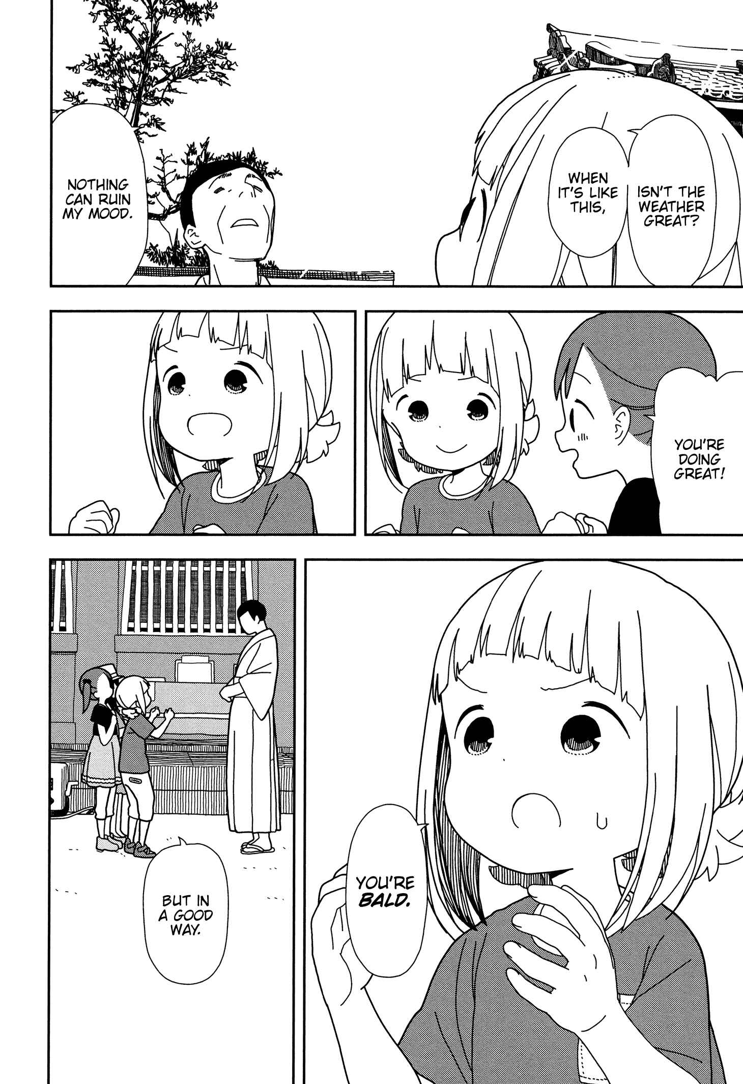 Page 8 Chapter 36 Mitsuboshi Colors