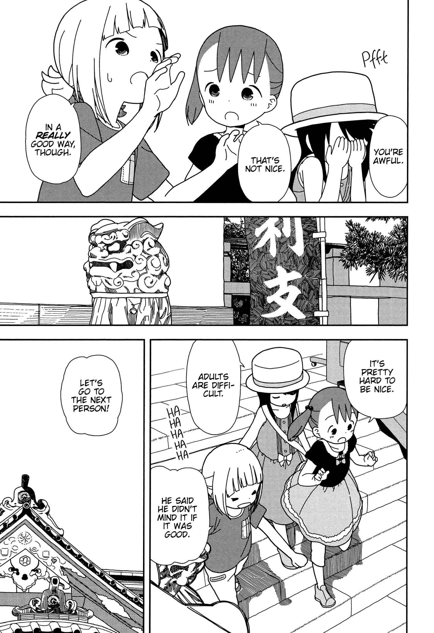 Page 9 Chapter 36 Mitsuboshi Colors