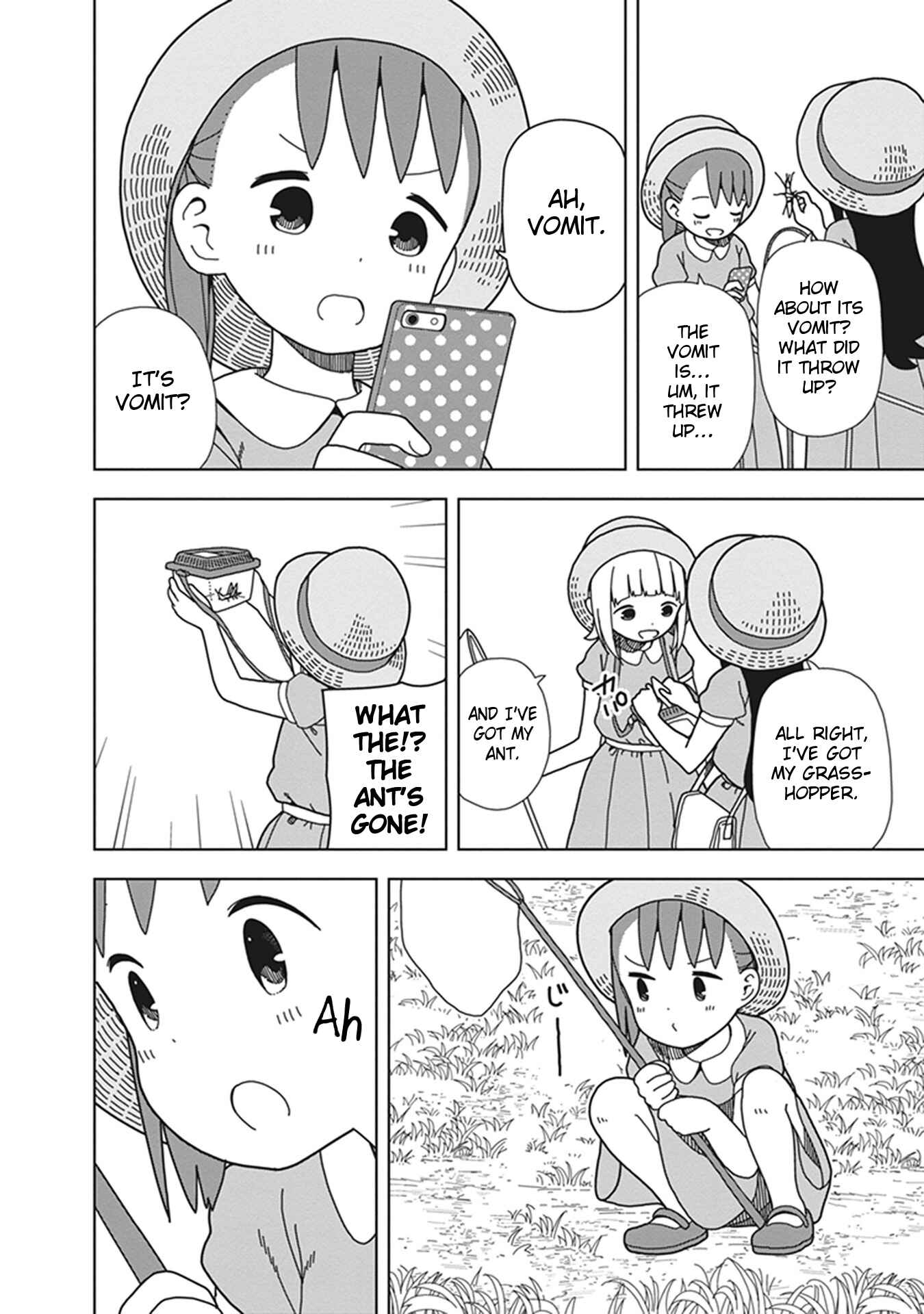 Page 12 Chapter 63 Mitsuboshi Colors