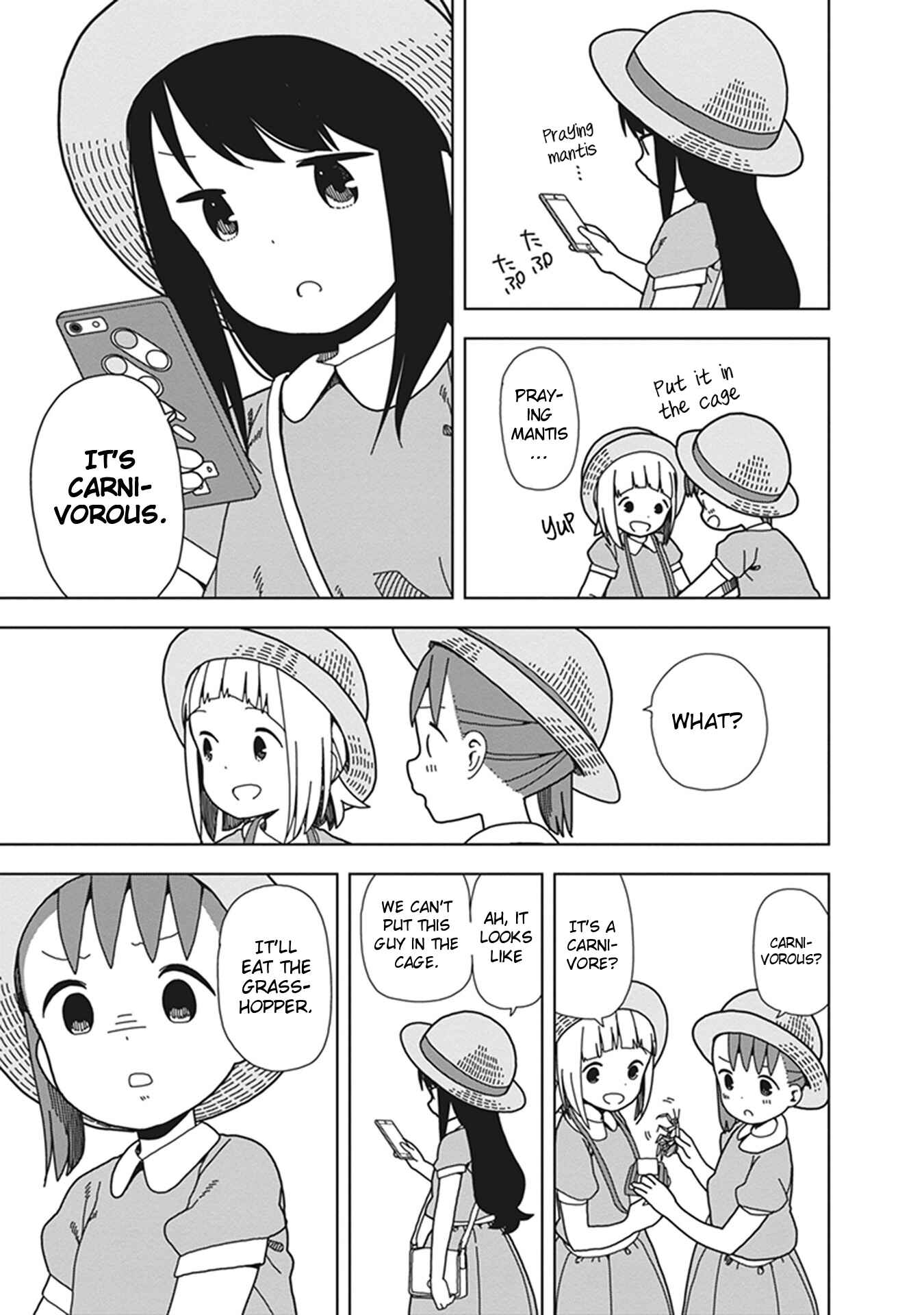 Page 15 Chapter 63 Mitsuboshi Colors