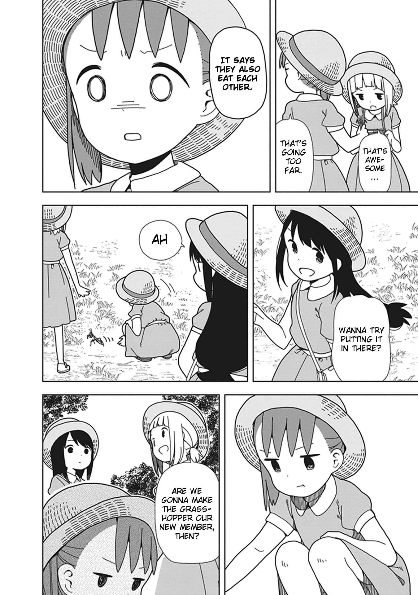 Page 16 Chapter 63 Mitsuboshi Colors