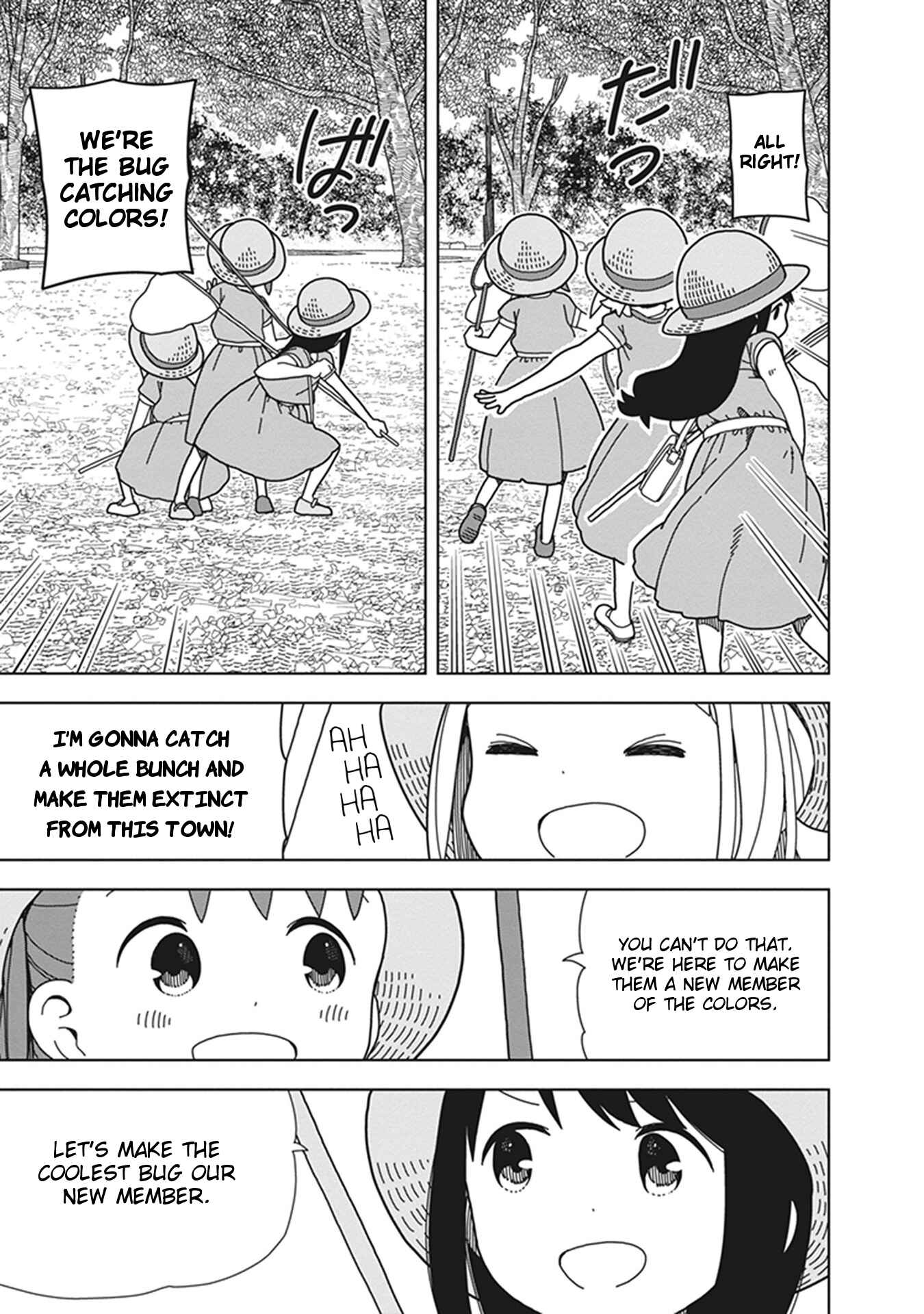 Page 7 Chapter 63 Mitsuboshi Colors