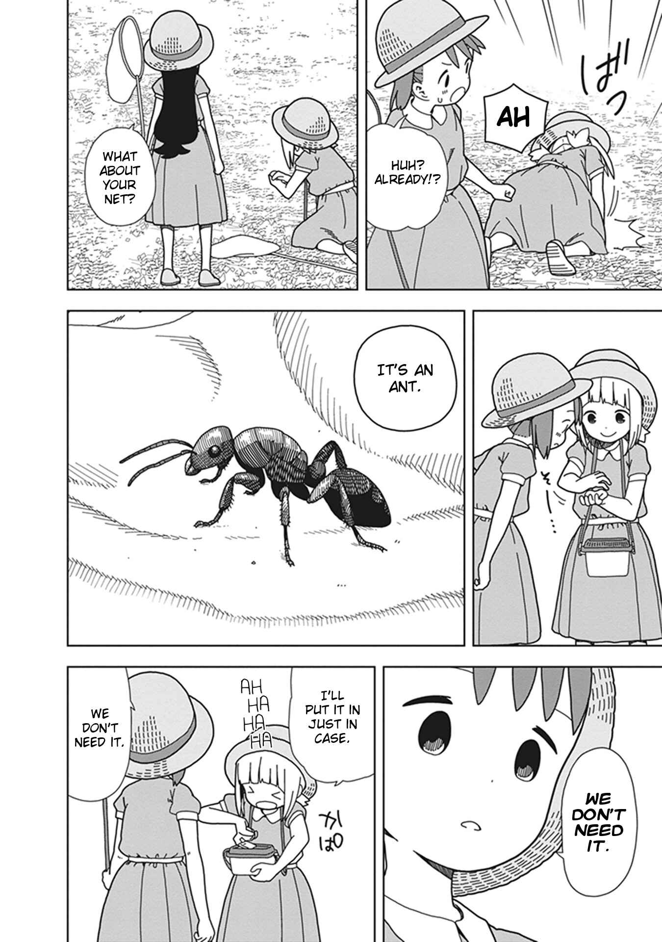 Page 8 Chapter 63 Mitsuboshi Colors