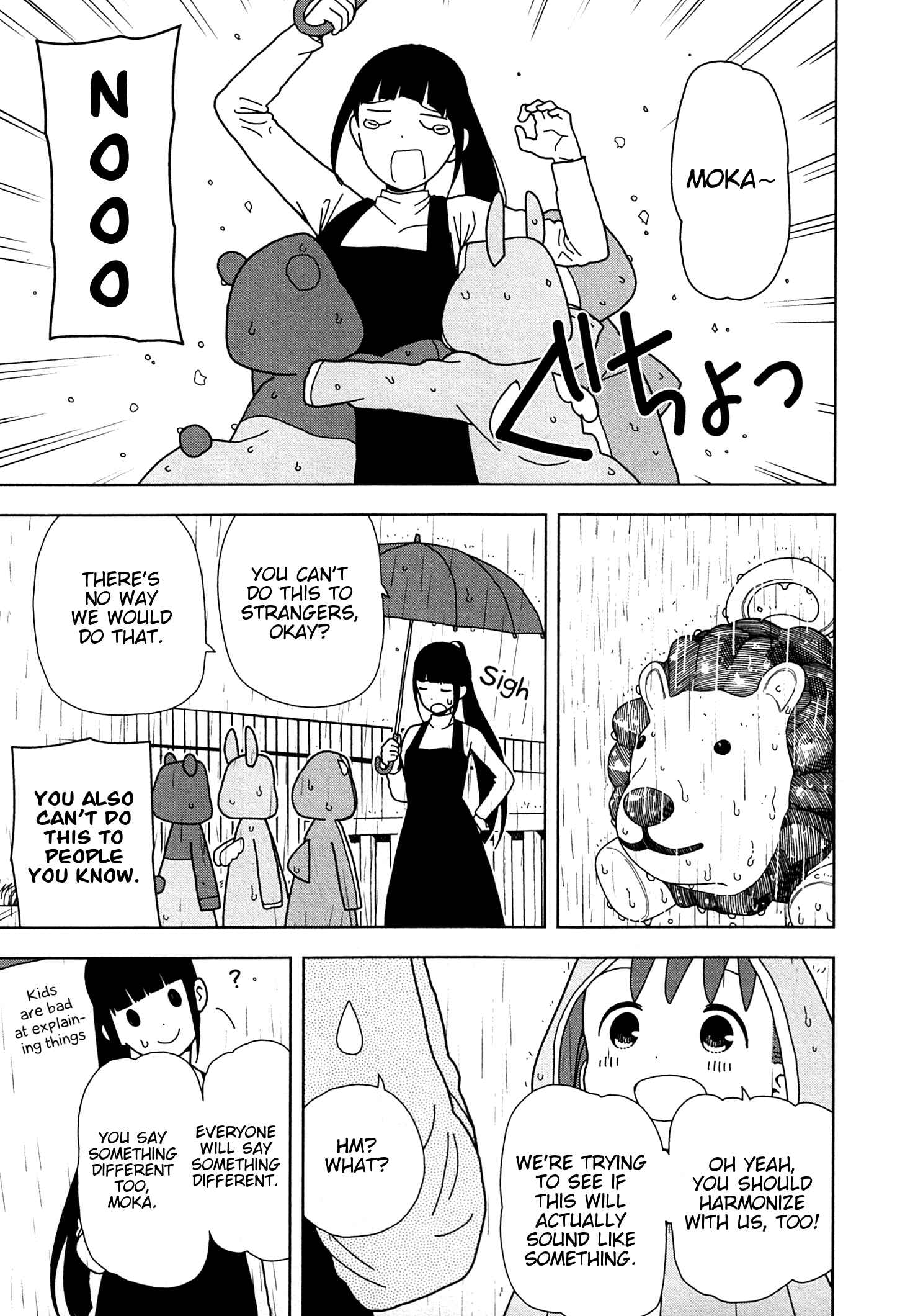 Page 9 Chapter 60 Mitsuboshi Colors