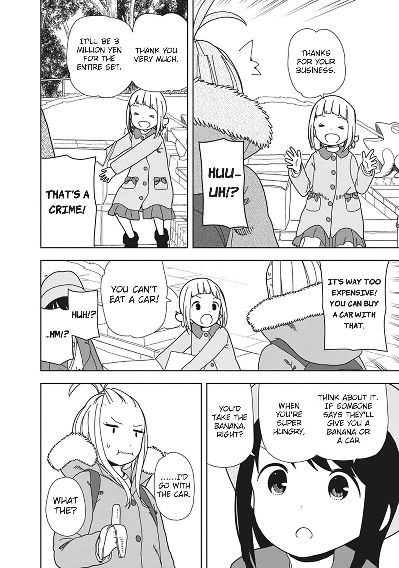 Page 10 Chapter 68 Mitsuboshi Colors