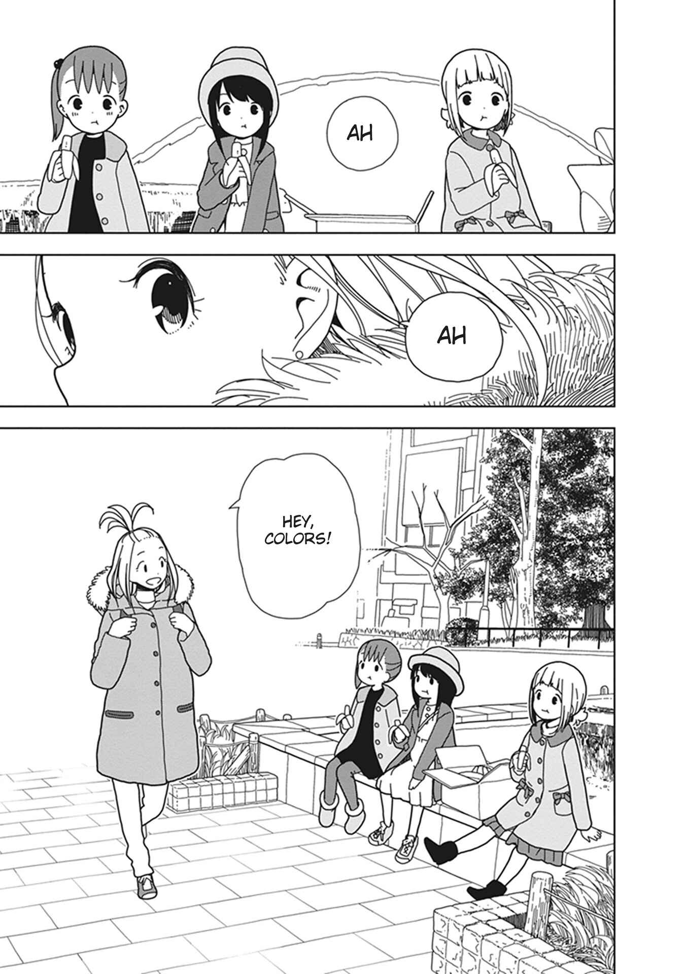 Page 7 Chapter 68 Mitsuboshi Colors