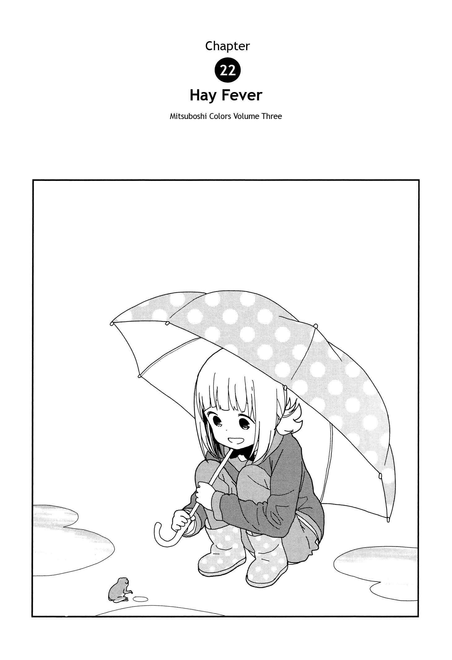 Page 1 Chapter 22 Mitsuboshi Colors
