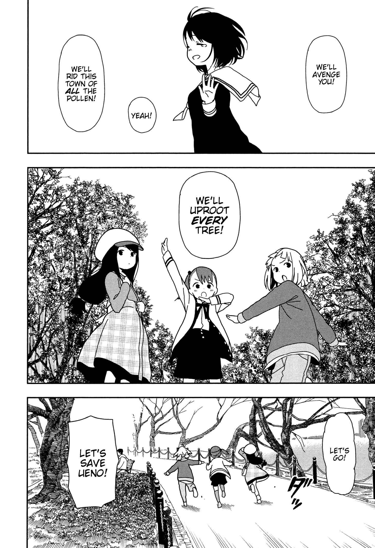 Page 10 Chapter 22 Mitsuboshi Colors