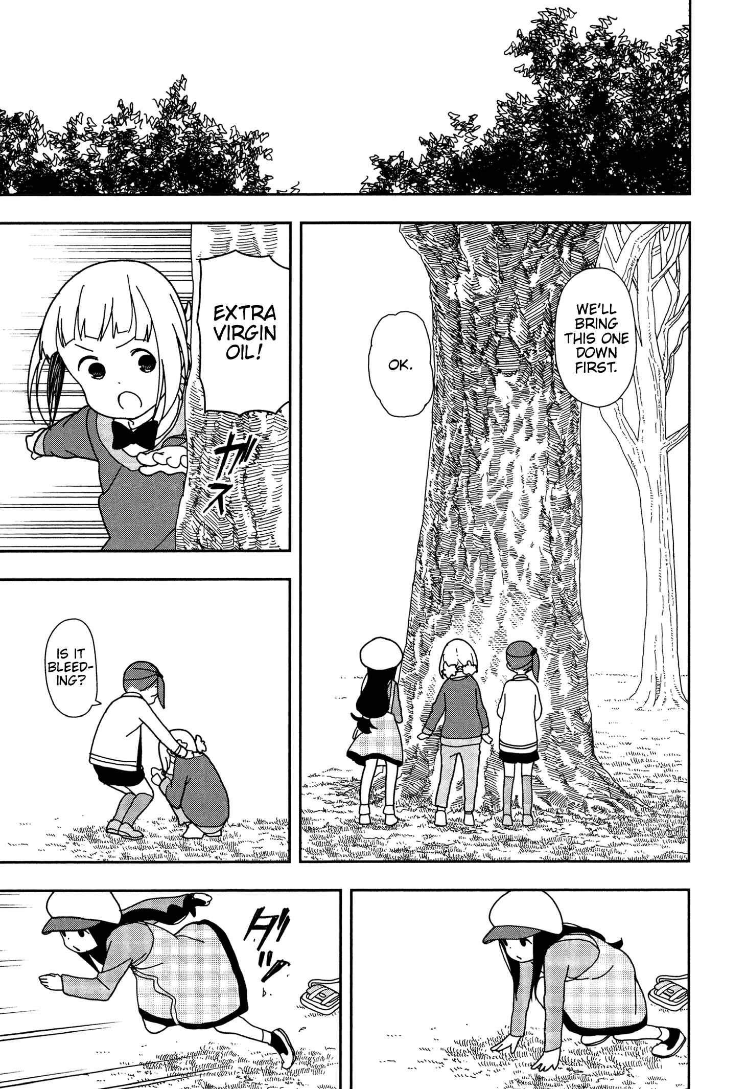 Page 11 Chapter 22 Mitsuboshi Colors