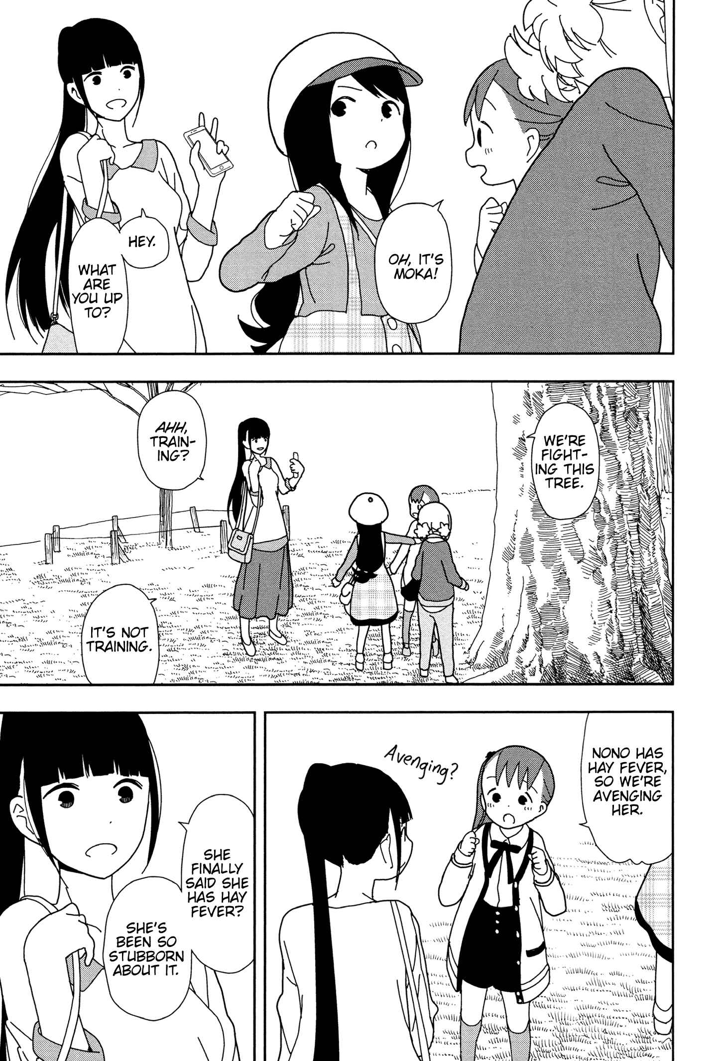Page 13 Chapter 22 Mitsuboshi Colors