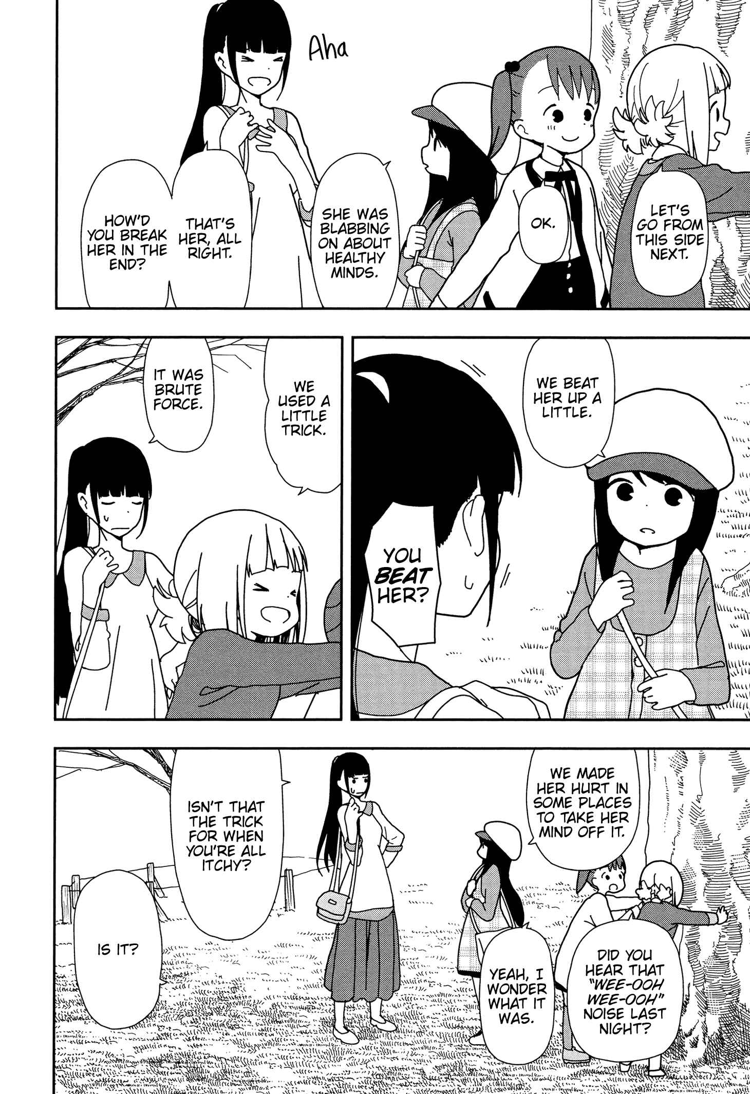 Page 14 Chapter 22 Mitsuboshi Colors