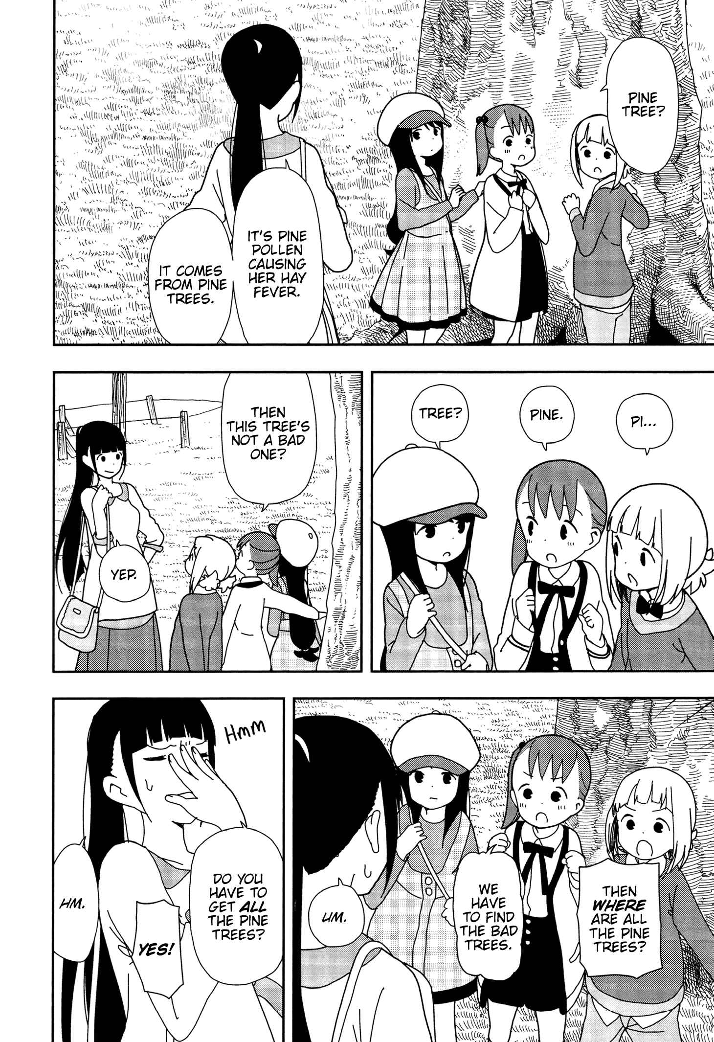 Page 16 Chapter 22 Mitsuboshi Colors