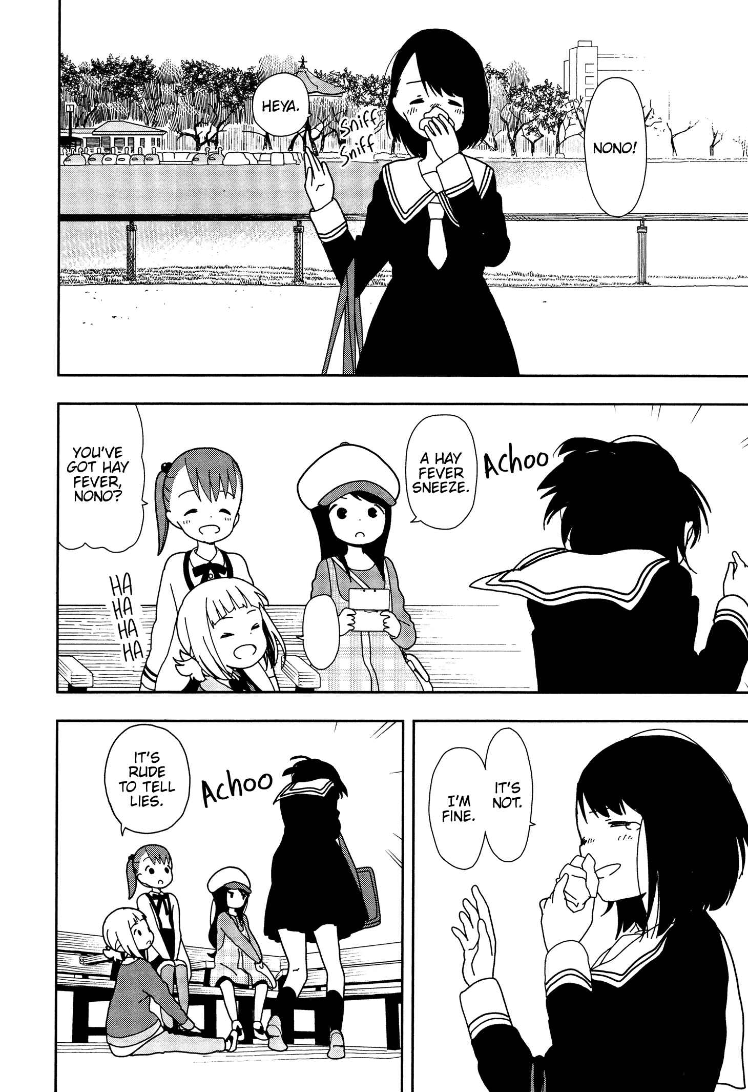 Page 4 Chapter 22 Mitsuboshi Colors