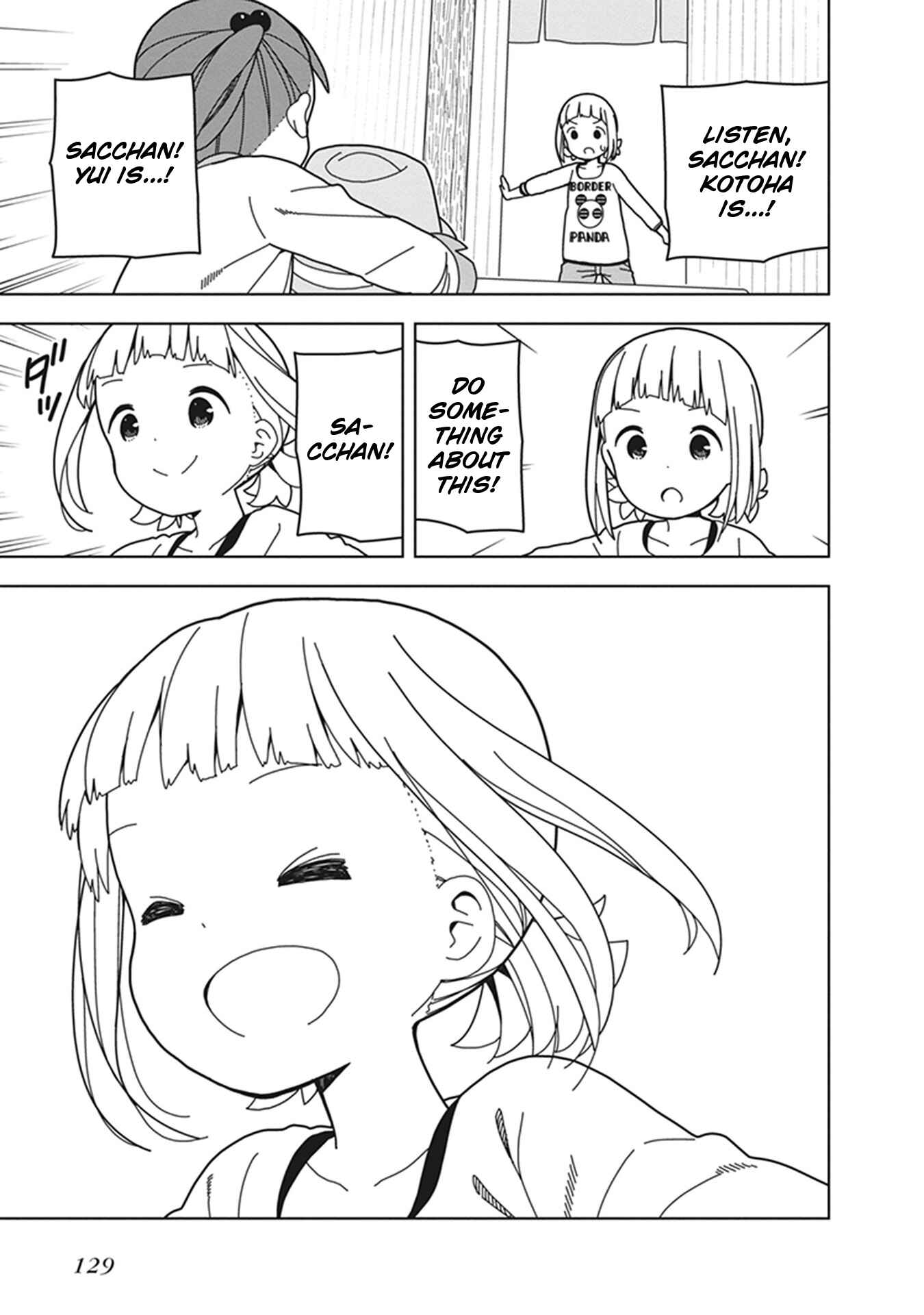 Page 15 Chapter 71 Mitsuboshi Colors