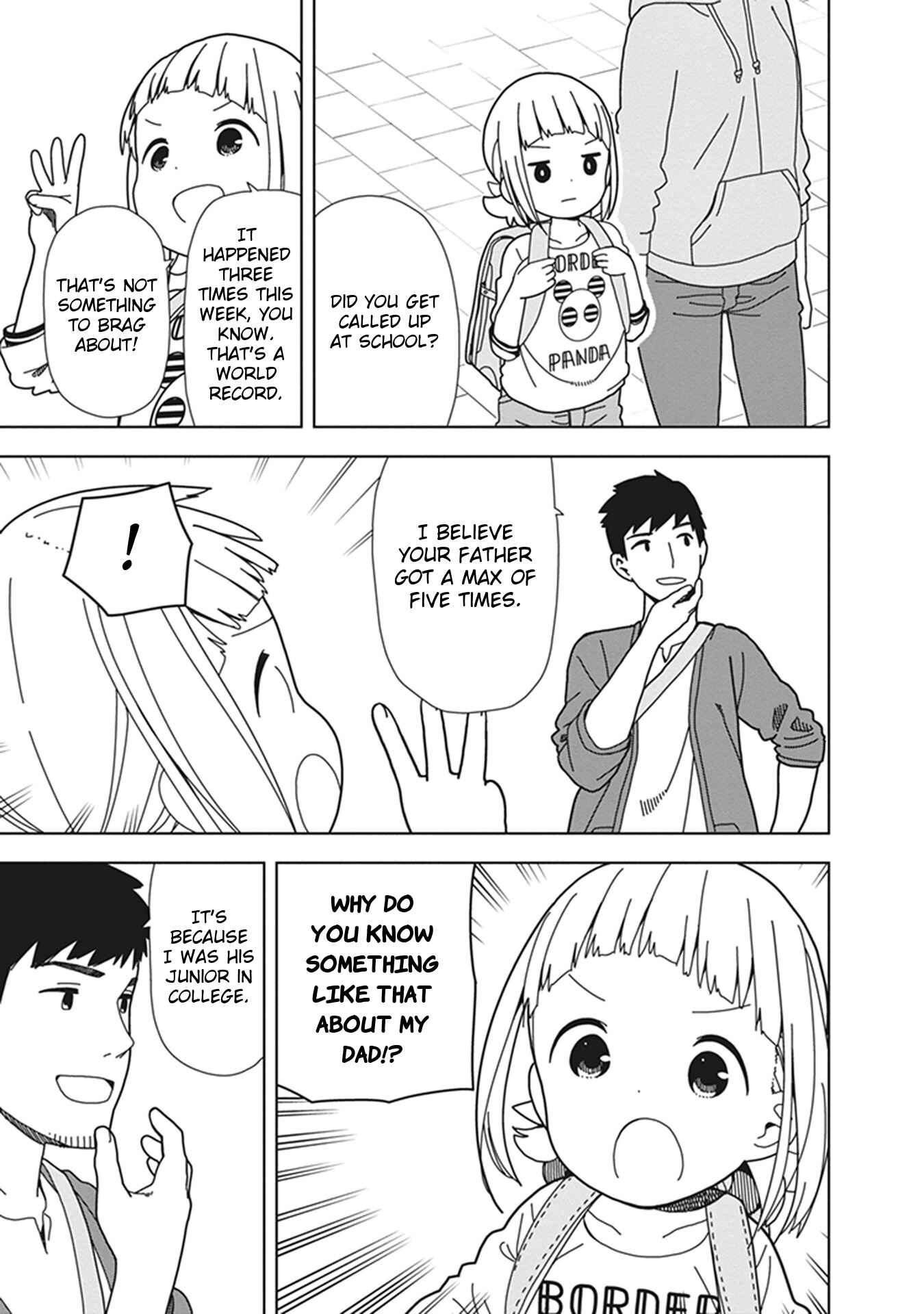 Page 9 Chapter 71 Mitsuboshi Colors