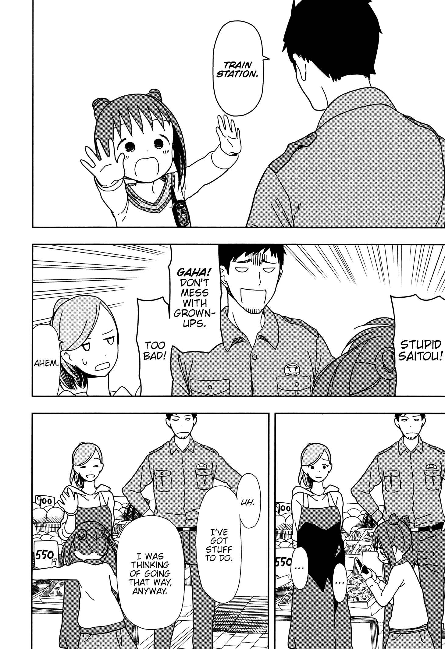 Page 10 Chapter 24 Mitsuboshi Colors