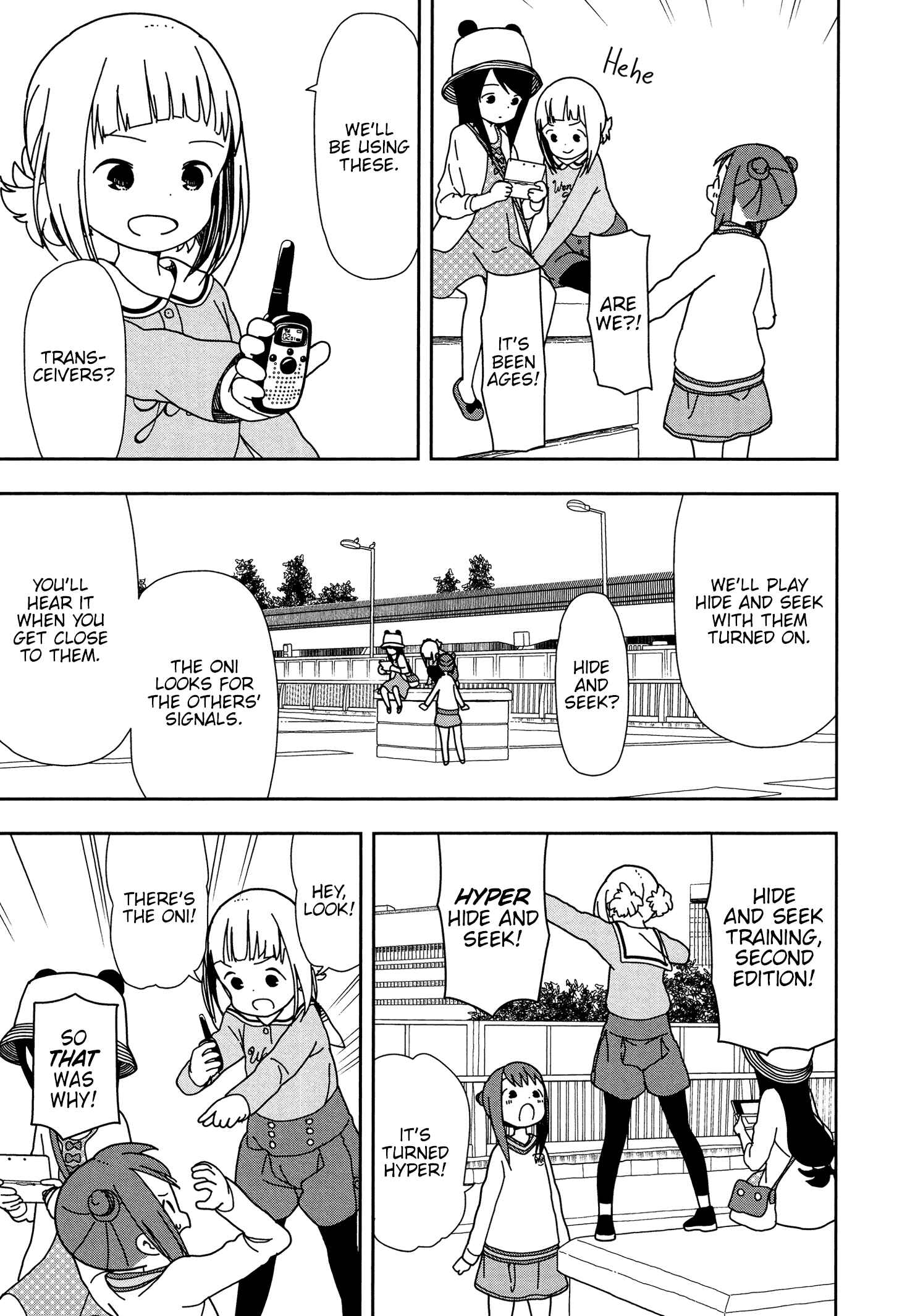 Page 3 Chapter 24 Mitsuboshi Colors