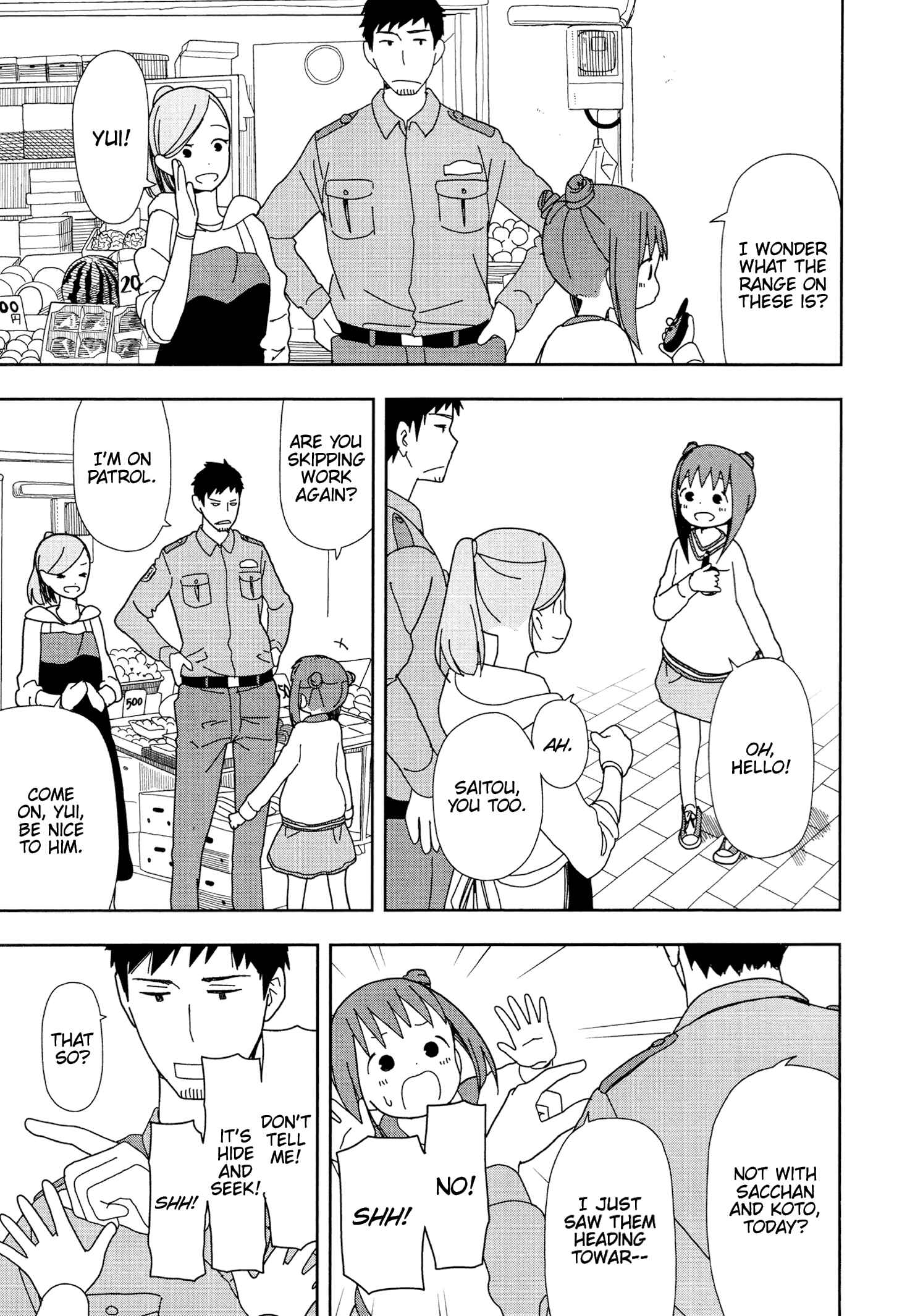 Page 9 Chapter 24 Mitsuboshi Colors