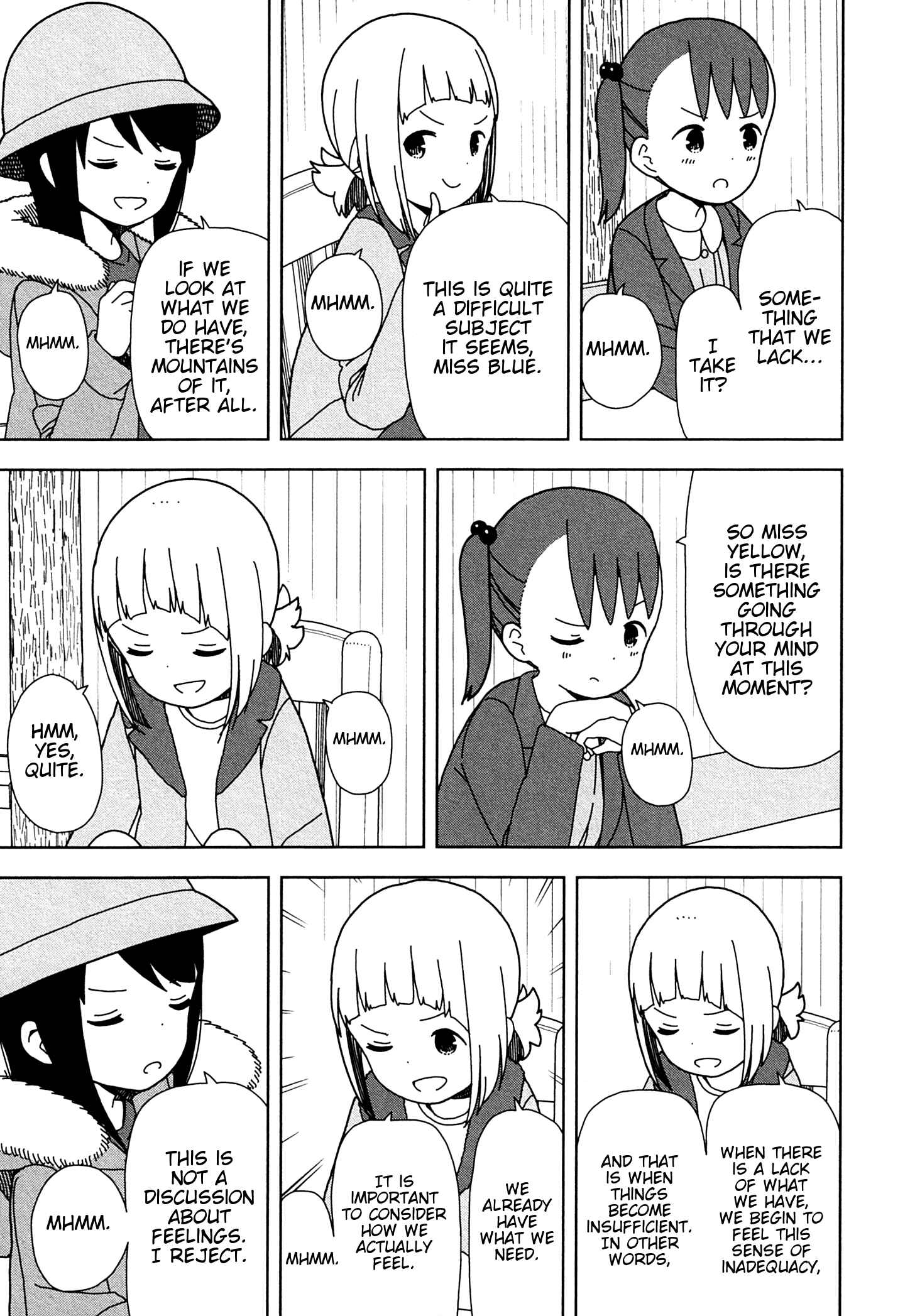 Page 3 Chapter 56 Mitsuboshi Colors