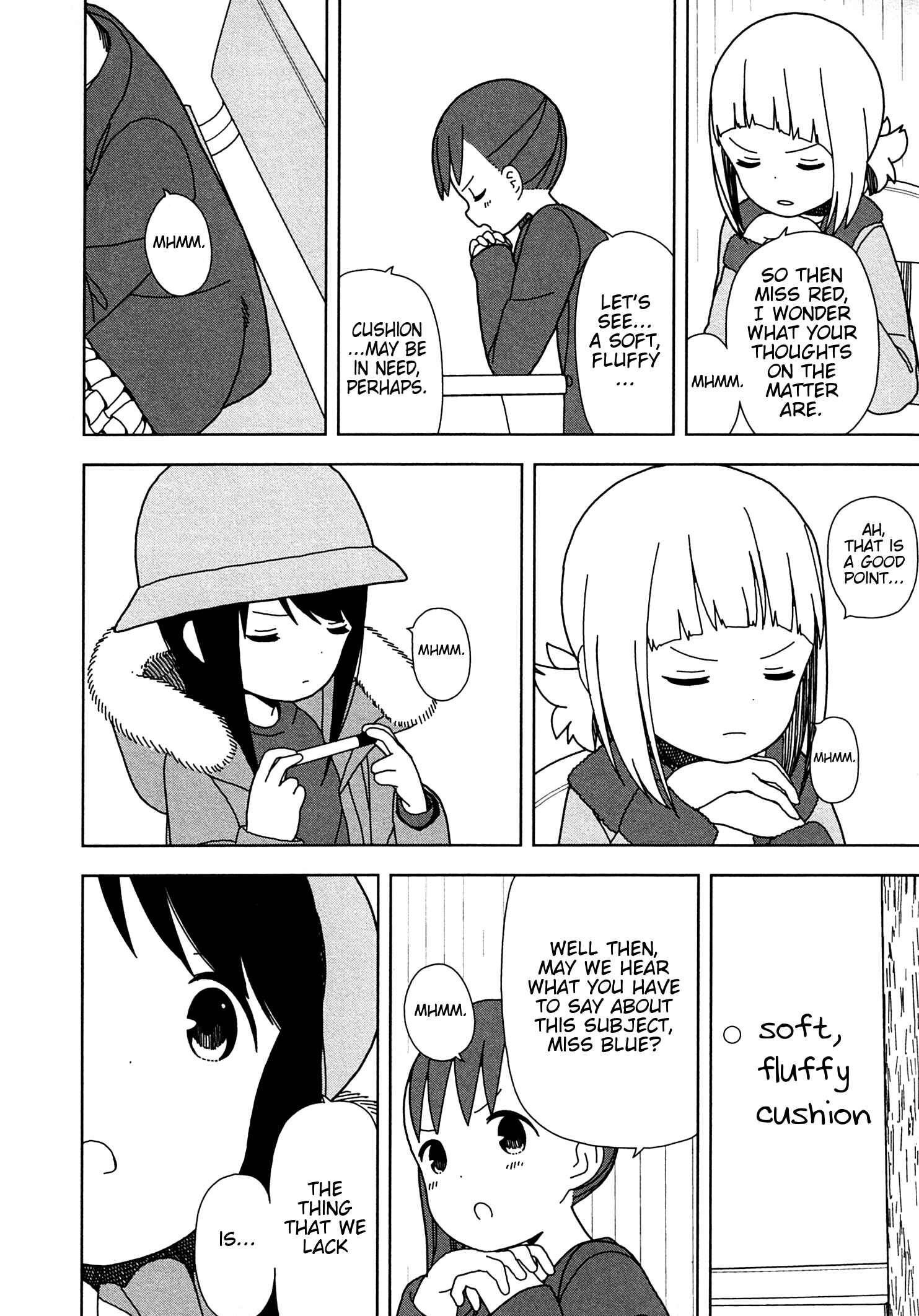 Page 4 Chapter 56 Mitsuboshi Colors