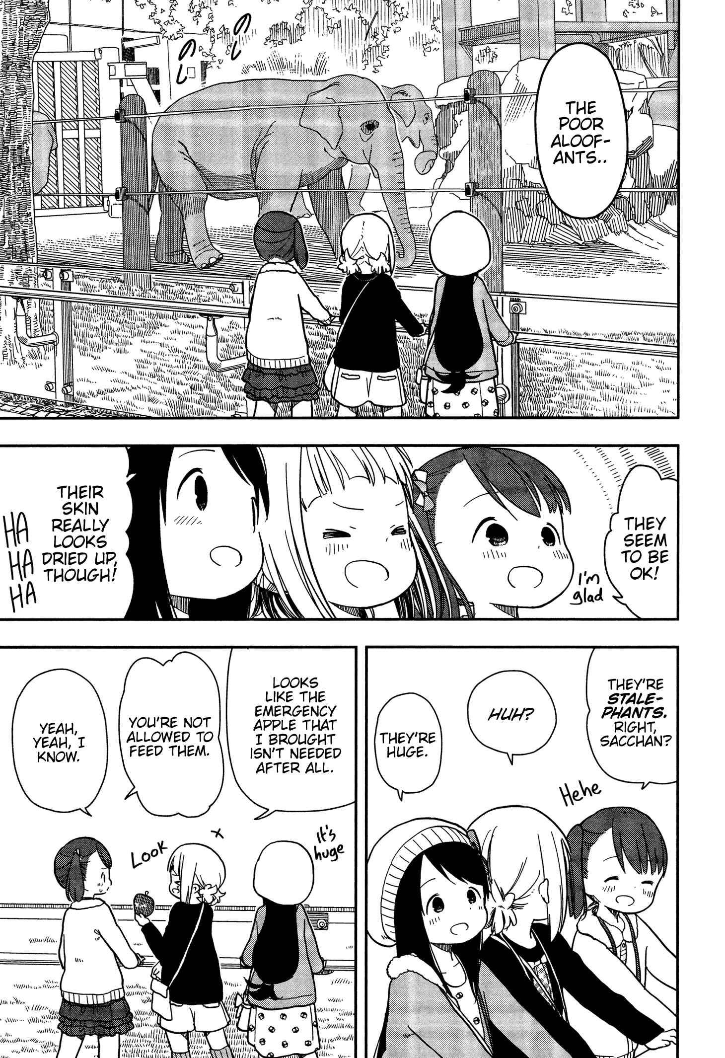 Page 15 Chapter 6 Mitsuboshi Colors