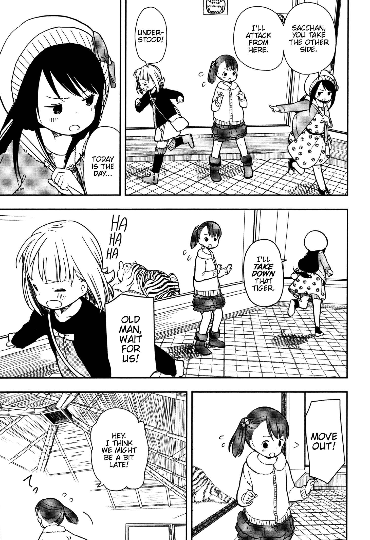 Page 9 Chapter 6 Mitsuboshi Colors