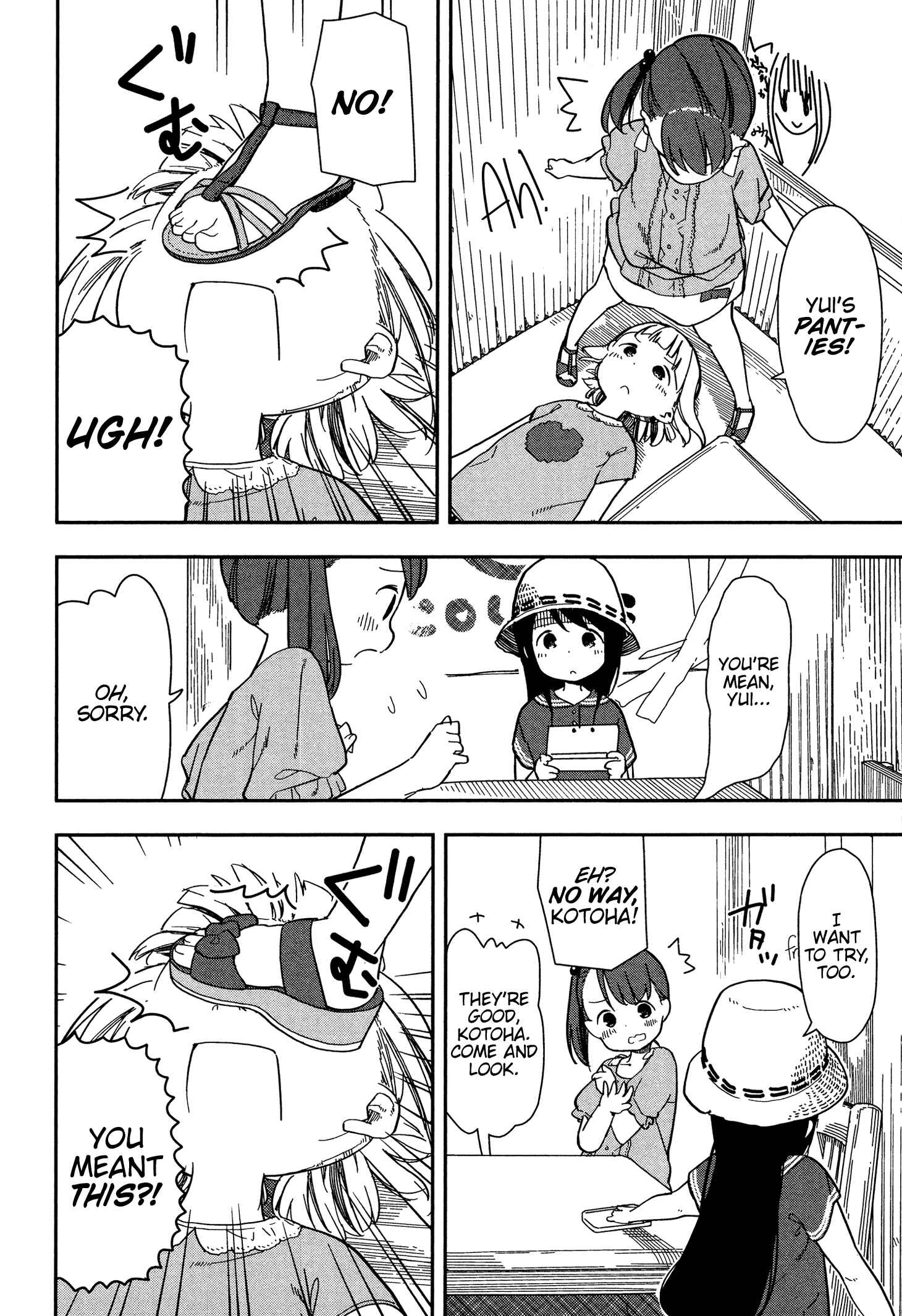 Page 10 Chapter 3 Mitsuboshi Colors
