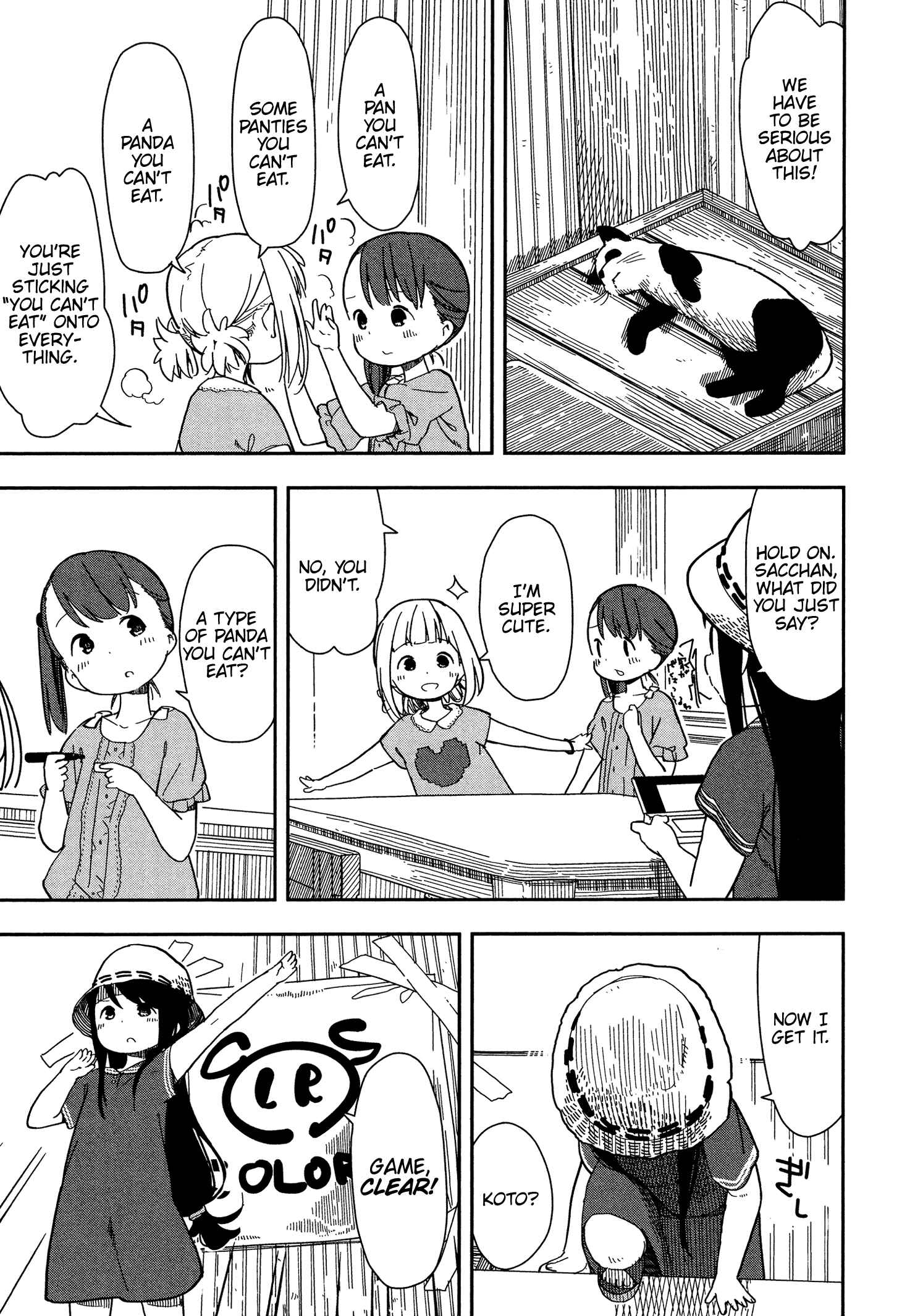 Page 11 Chapter 3 Mitsuboshi Colors
