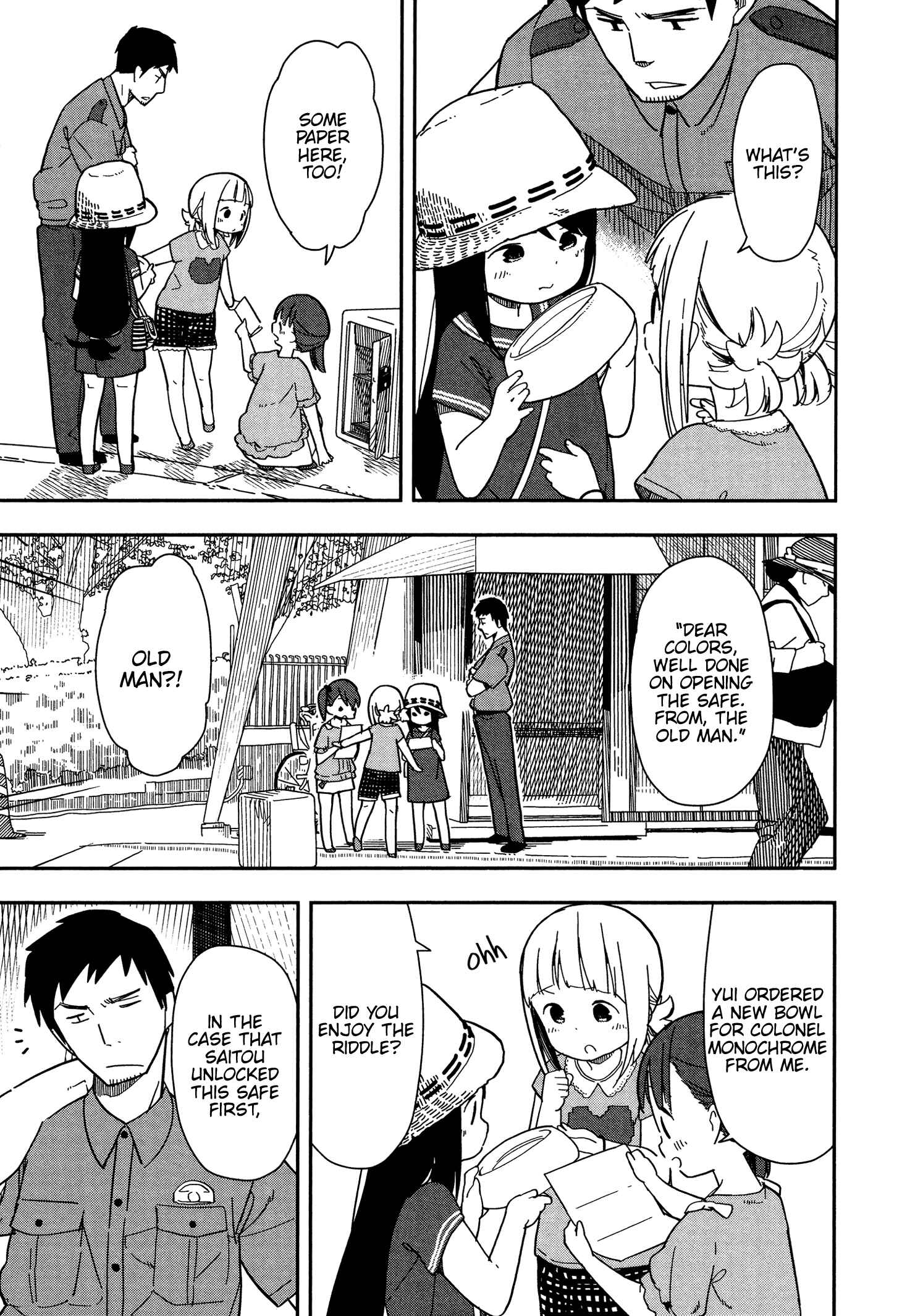 Page 13 Chapter 3 Mitsuboshi Colors