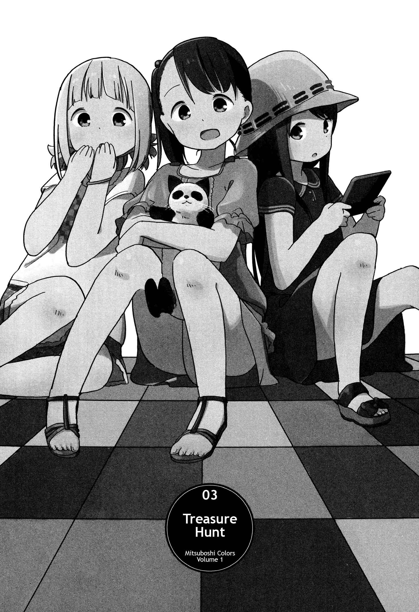 Page 2 Chapter 3 Mitsuboshi Colors