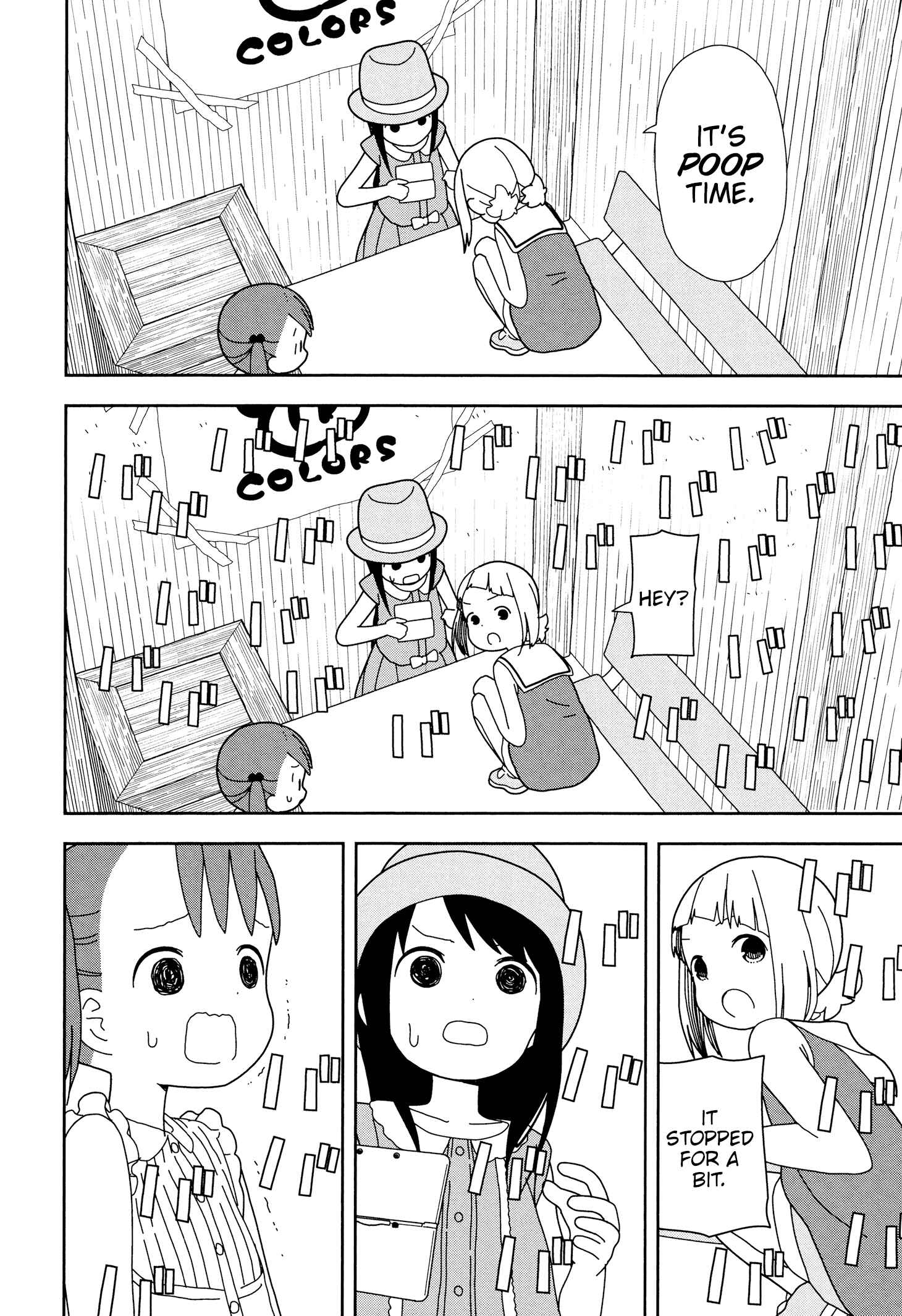 Page 6 Chapter 38 Mitsuboshi Colors