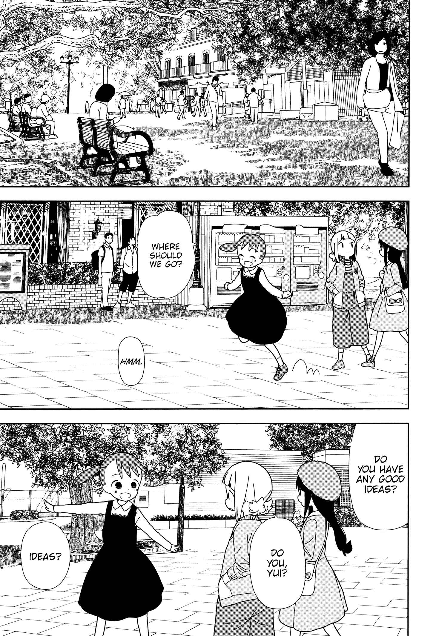 Page 7 Chapter 40 Mitsuboshi Colors