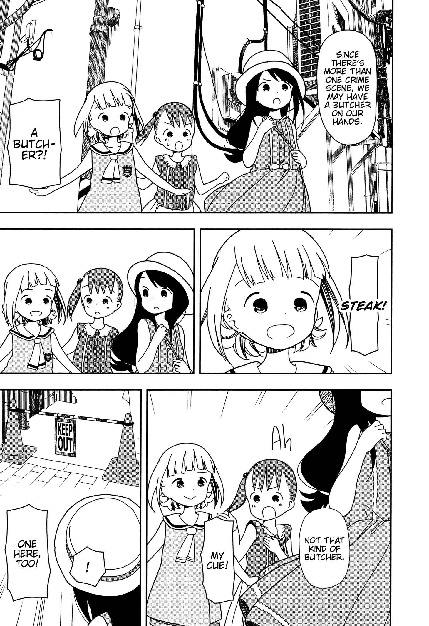 Page 11 Chapter 25 Mitsuboshi Colors