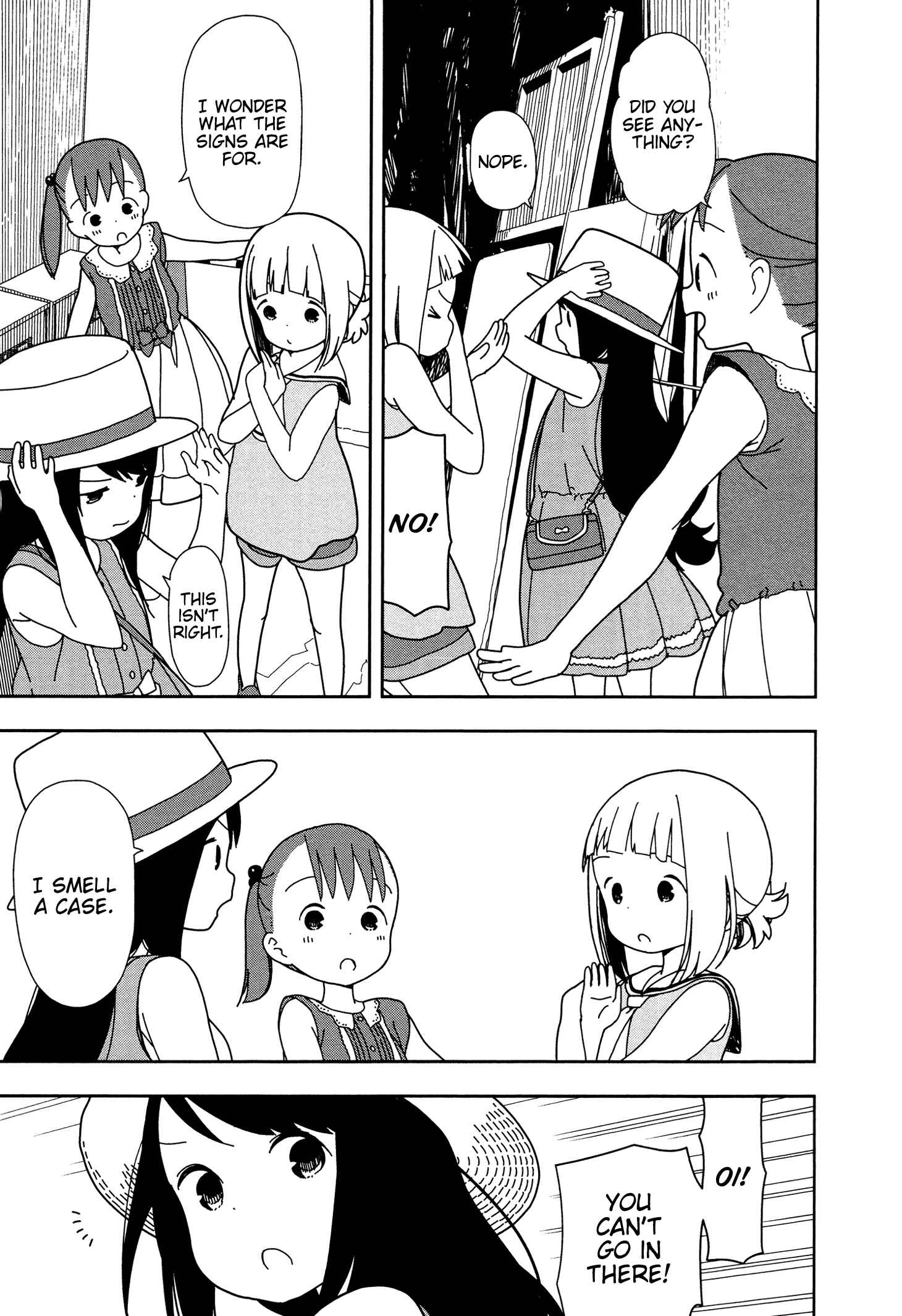 Page 5 Chapter 25 Mitsuboshi Colors
