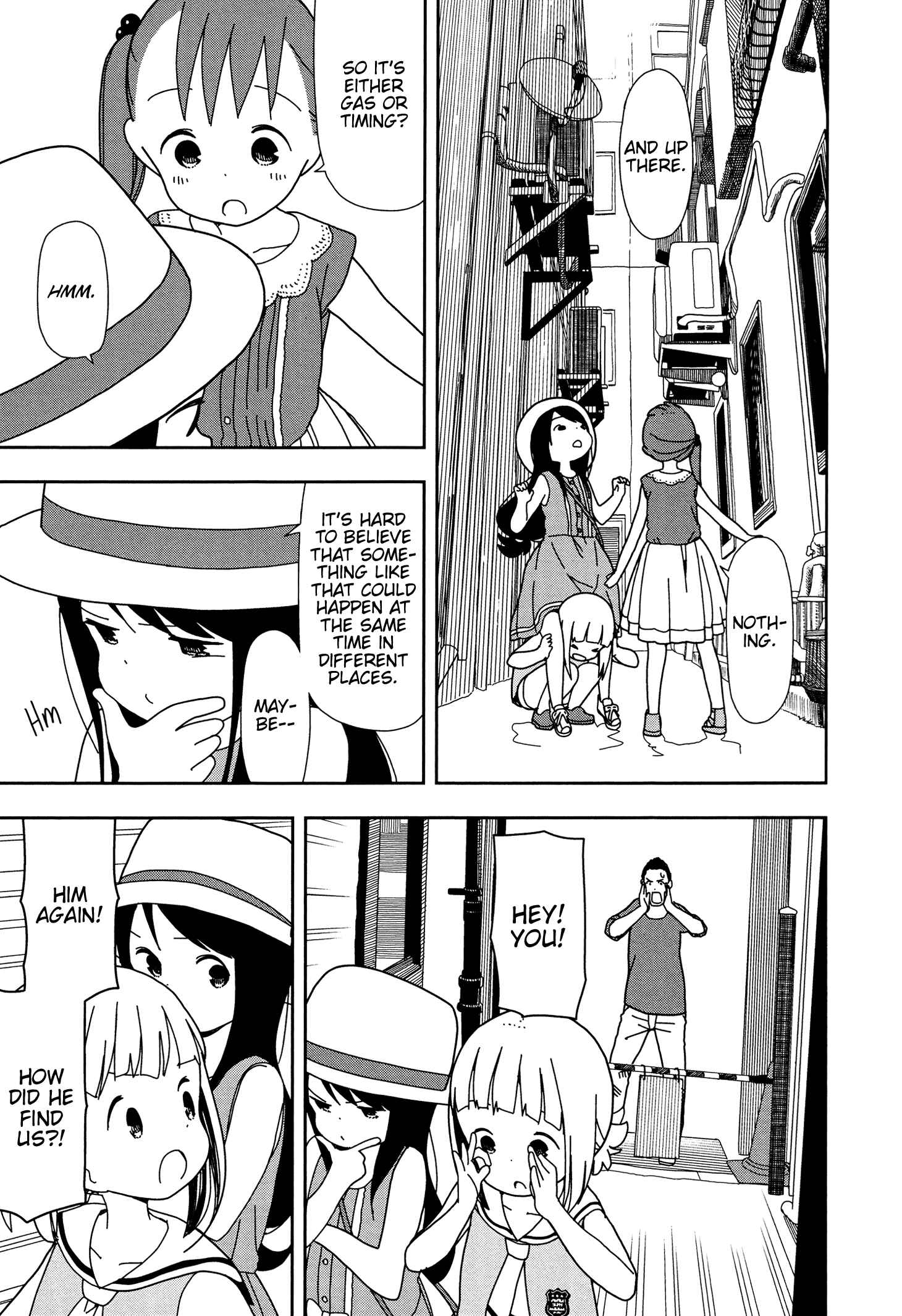 Page 9 Chapter 25 Mitsuboshi Colors