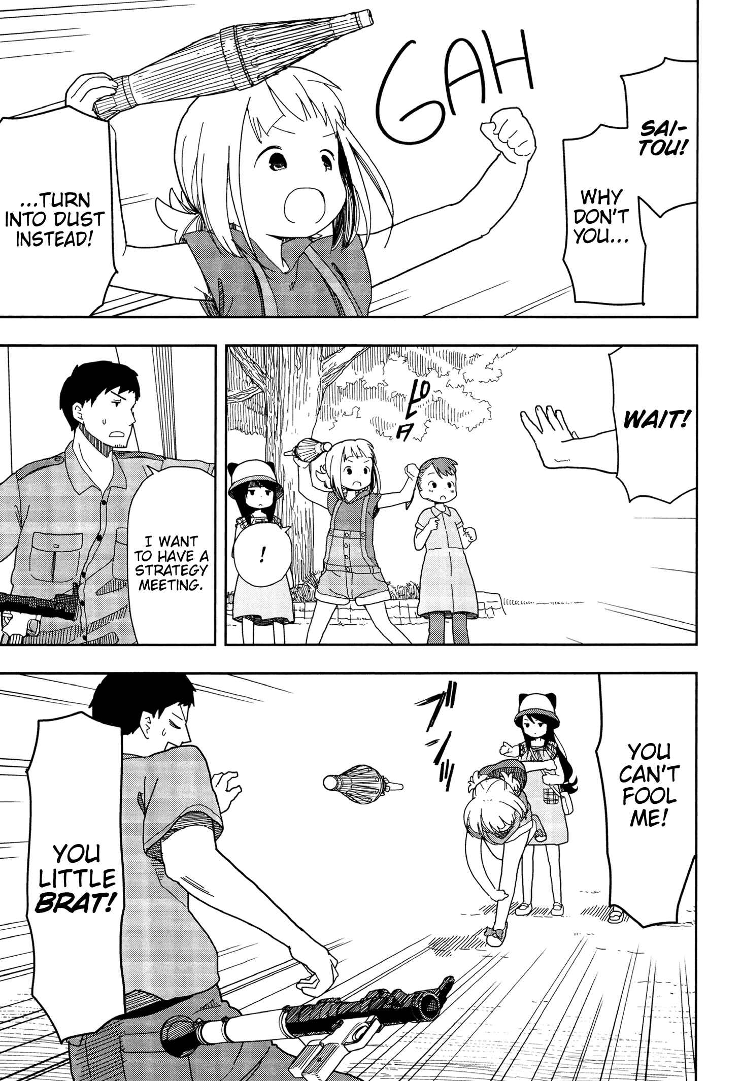 Page 11 Chapter 14 Mitsuboshi Colors